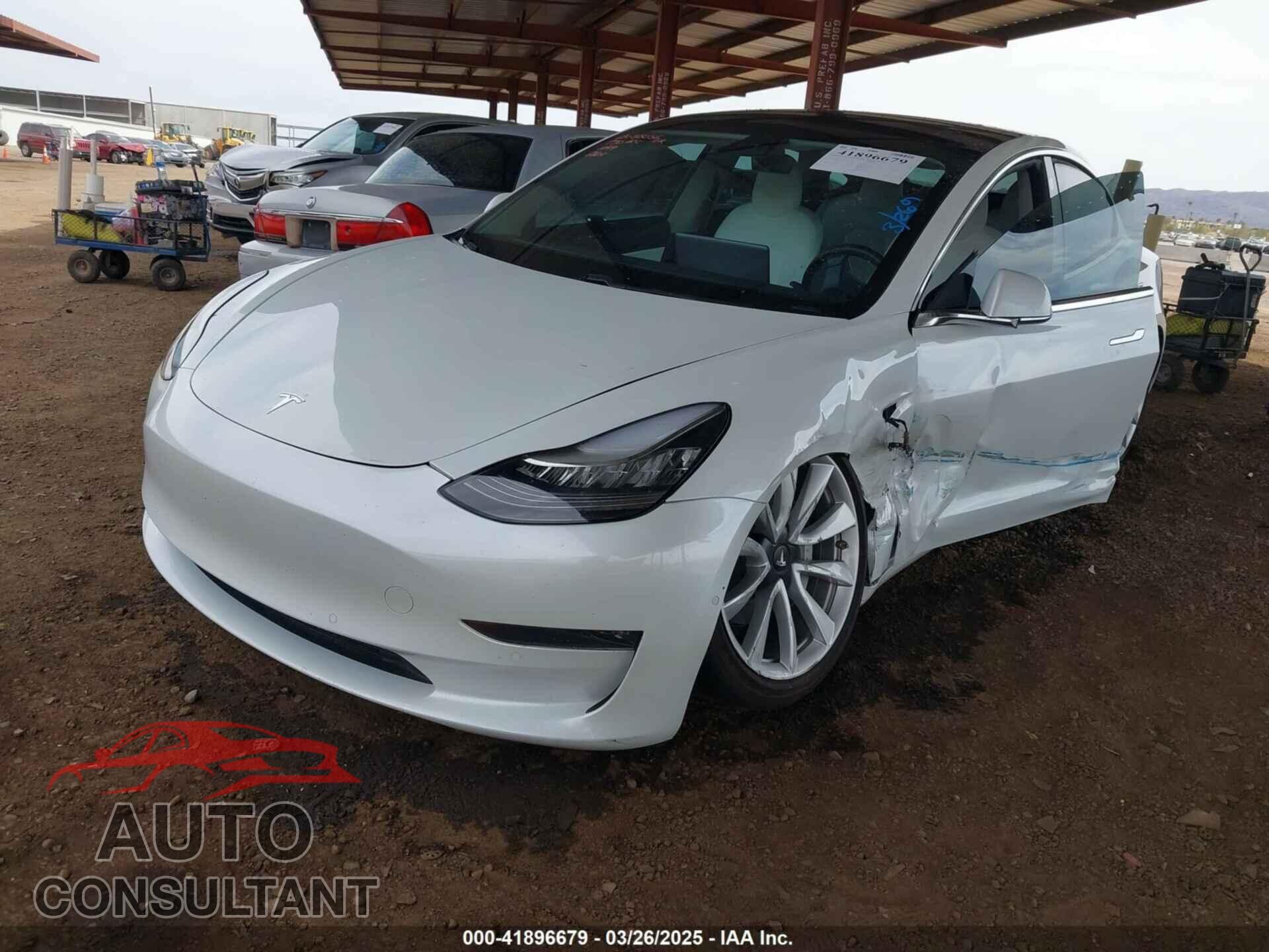 TESLA MODEL 3 2019 - 5YJ3E1EA3KF332864
