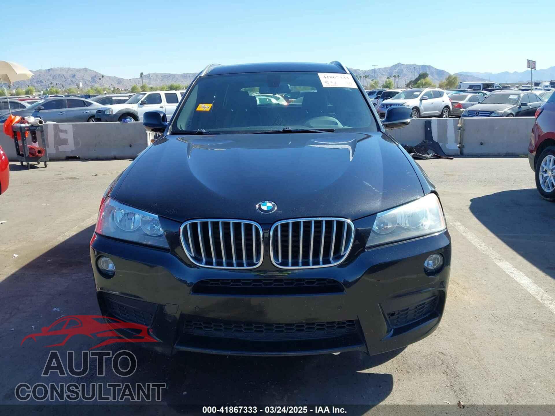 BMW X3 2014 - 5UXWX9C58E0D23724