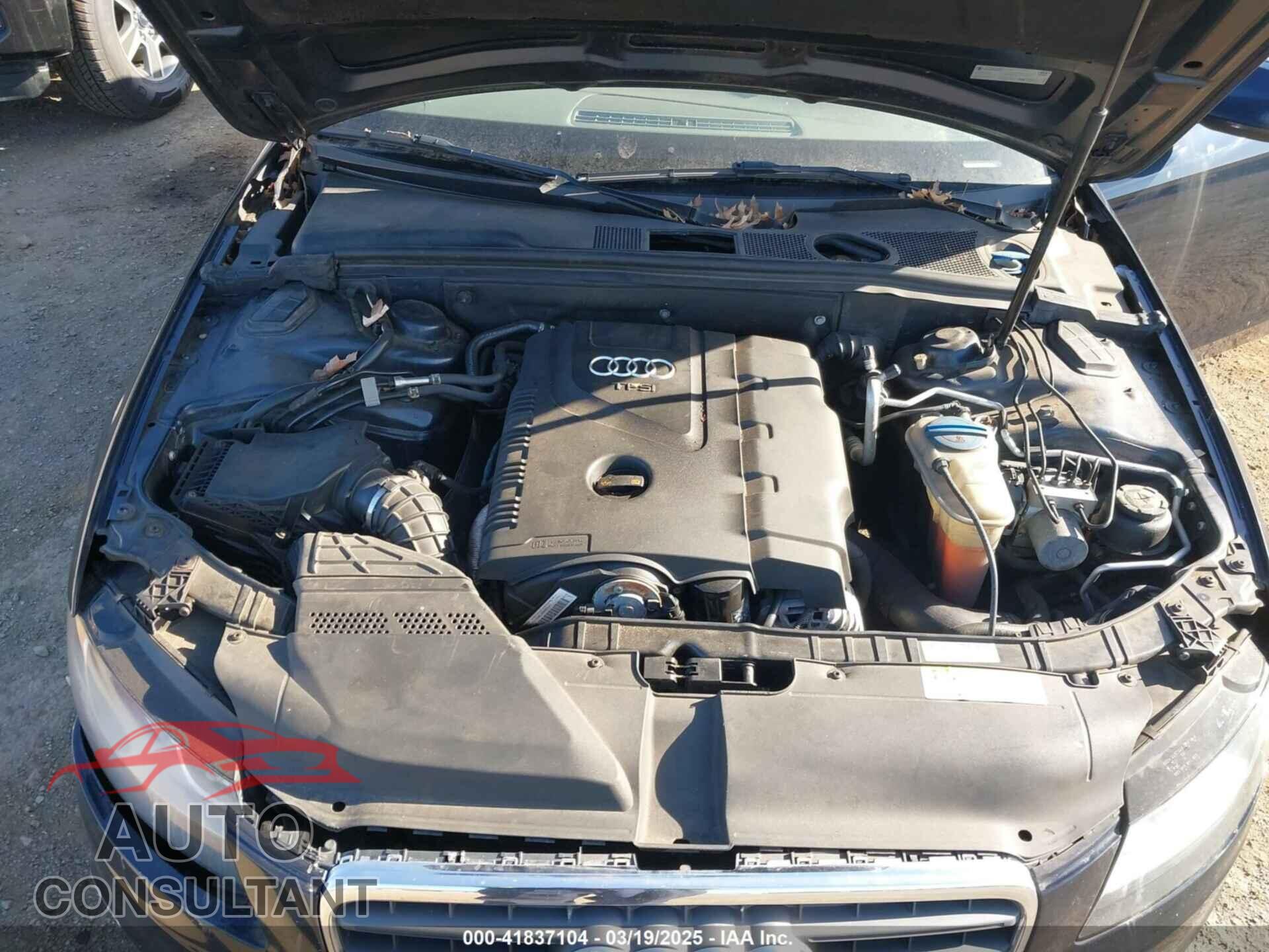 AUDI A4 2011 - WAUDFAFL9BN038272