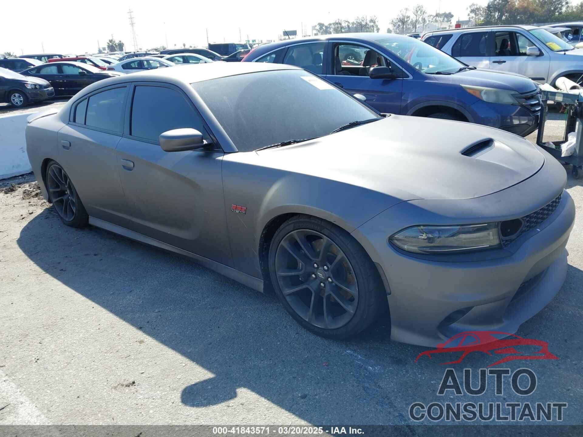 DODGE CHARGER 2020 - 2C3CDXGJ6LH120544