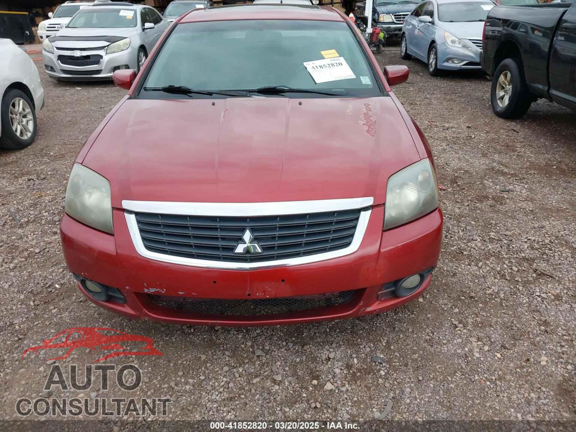 MITSUBISHI GALANT 2009 - 4A3AB36F79E004474