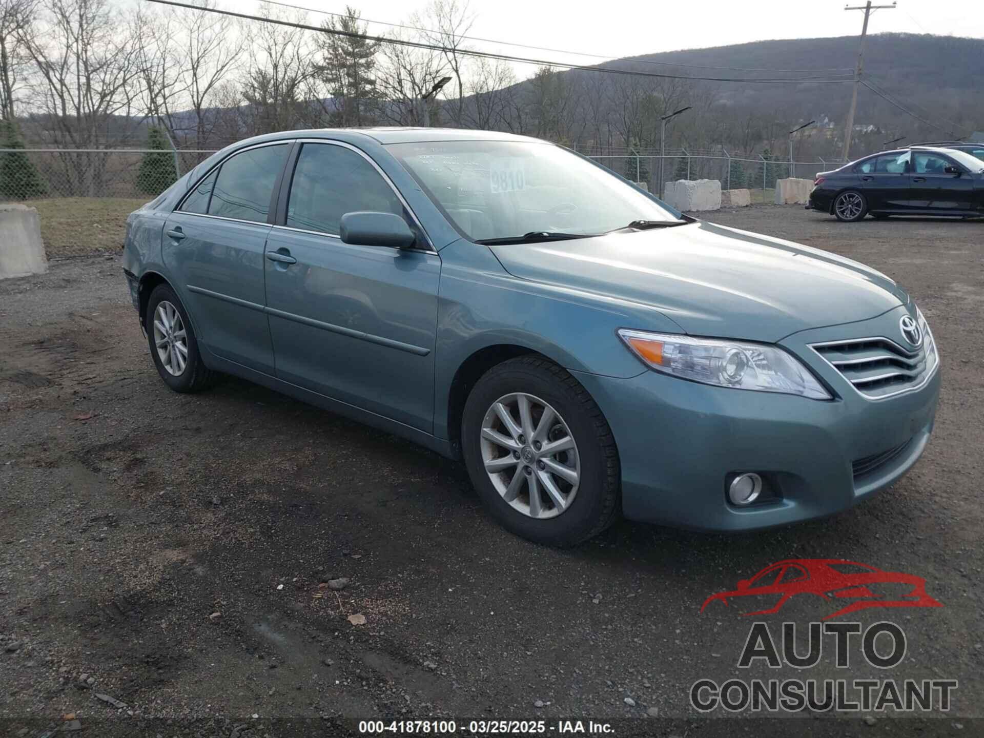 TOYOTA CAMRY 2011 - 4T1BF3EK6BU593163