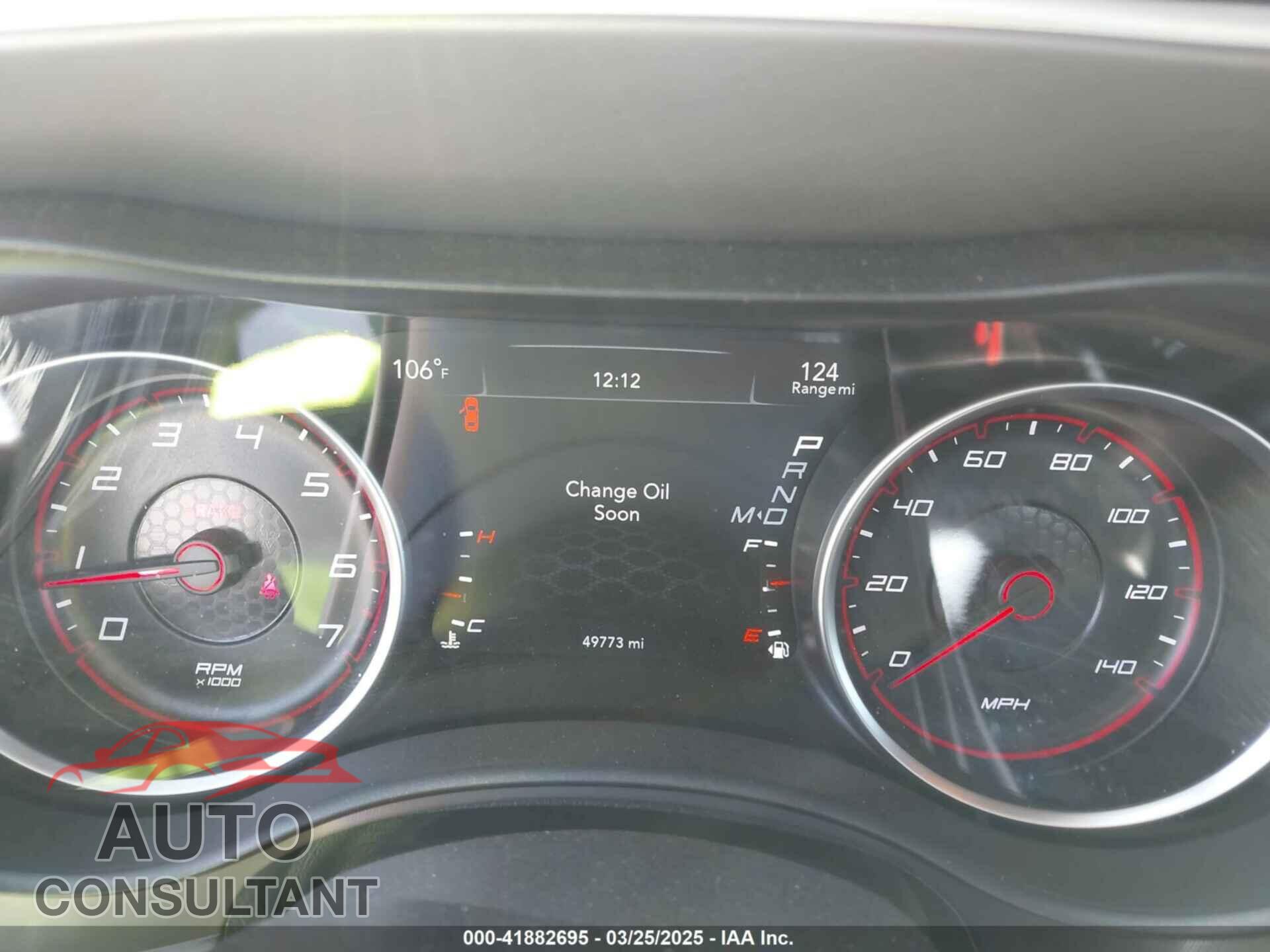 DODGE CHARGER 2022 - 2C3CDXBG7NH204659