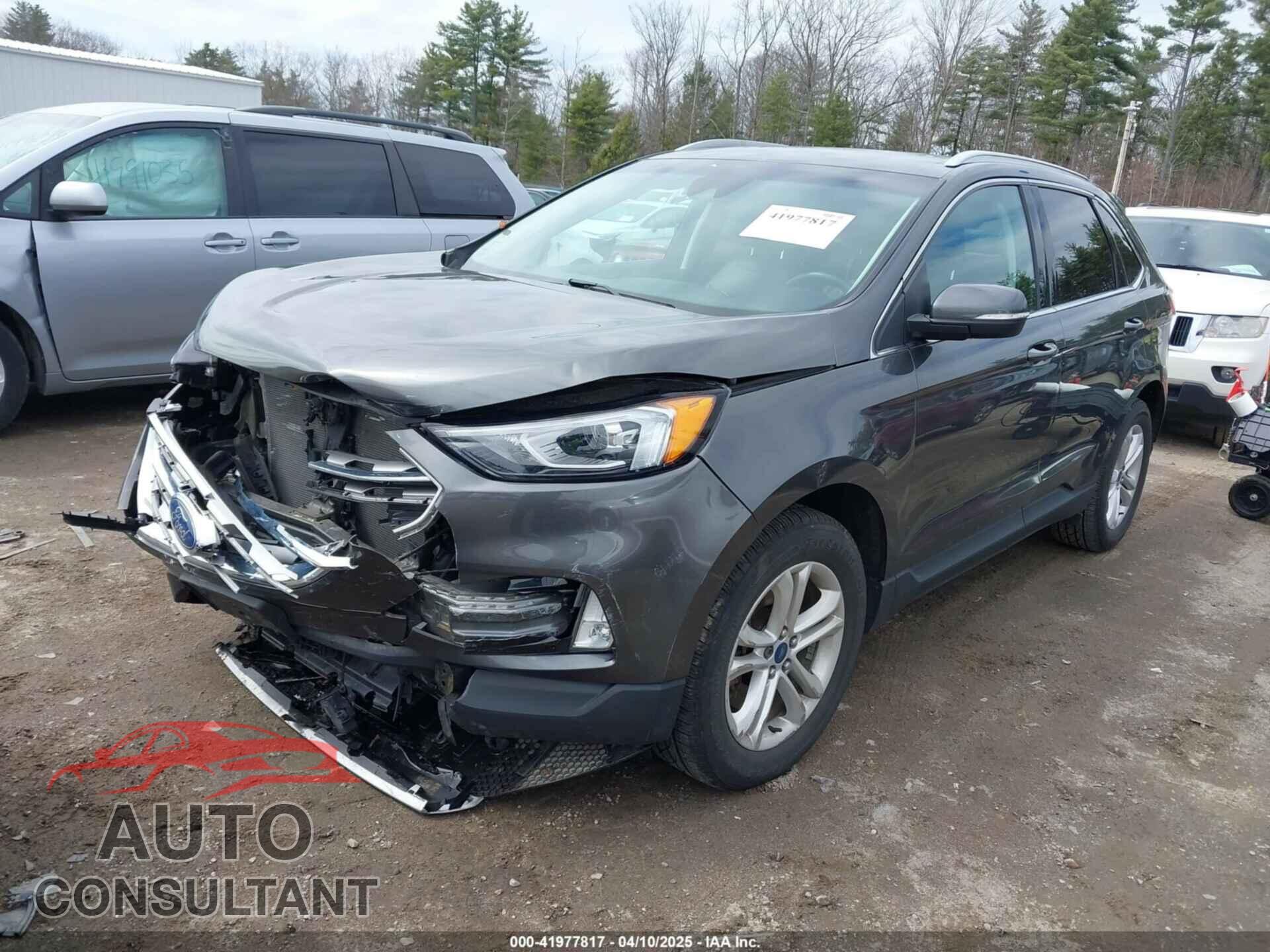 FORD EDGE 2019 - 2FMPK4J91KBC13310