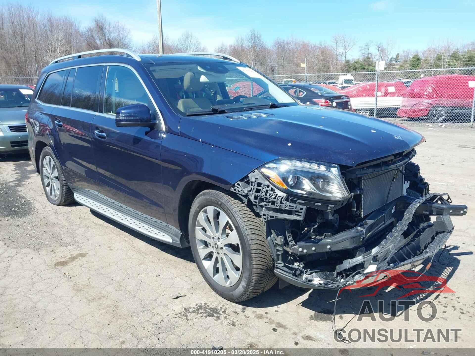 MERCEDES-BENZ GLS 450 2019 - 4JGDF6EE8KB228516