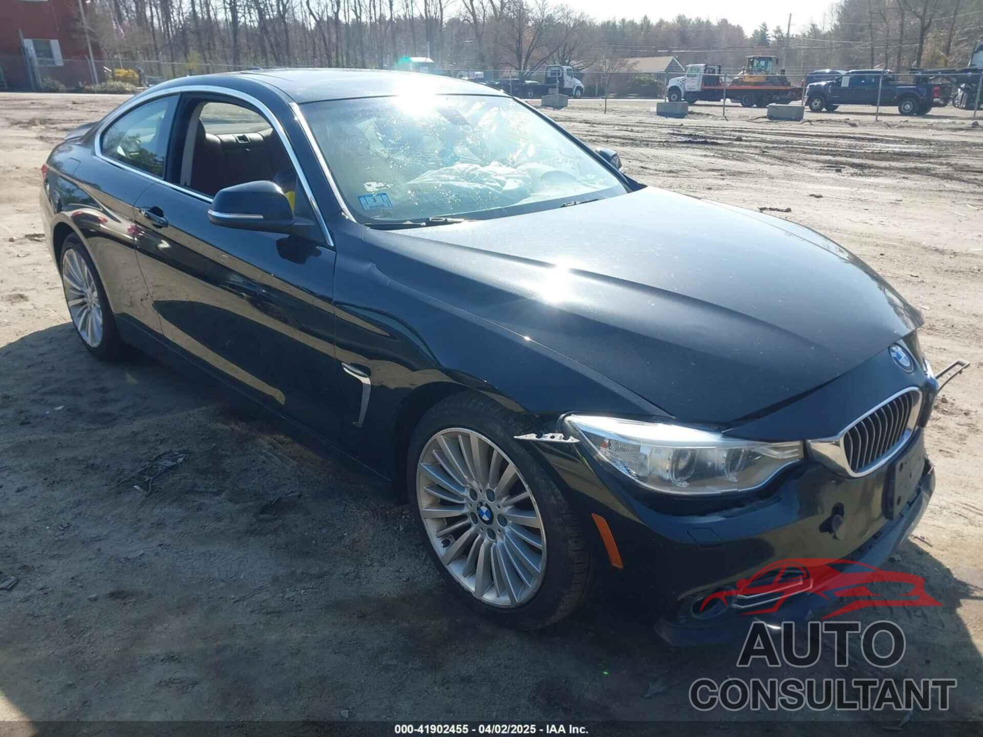 BMW 428I 2014 - WBA3N9C54EF721093