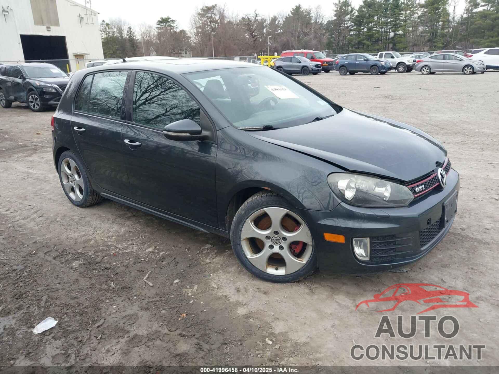 VOLKSWAGEN GTI 2010 - WVWGD7AJ4AW198633