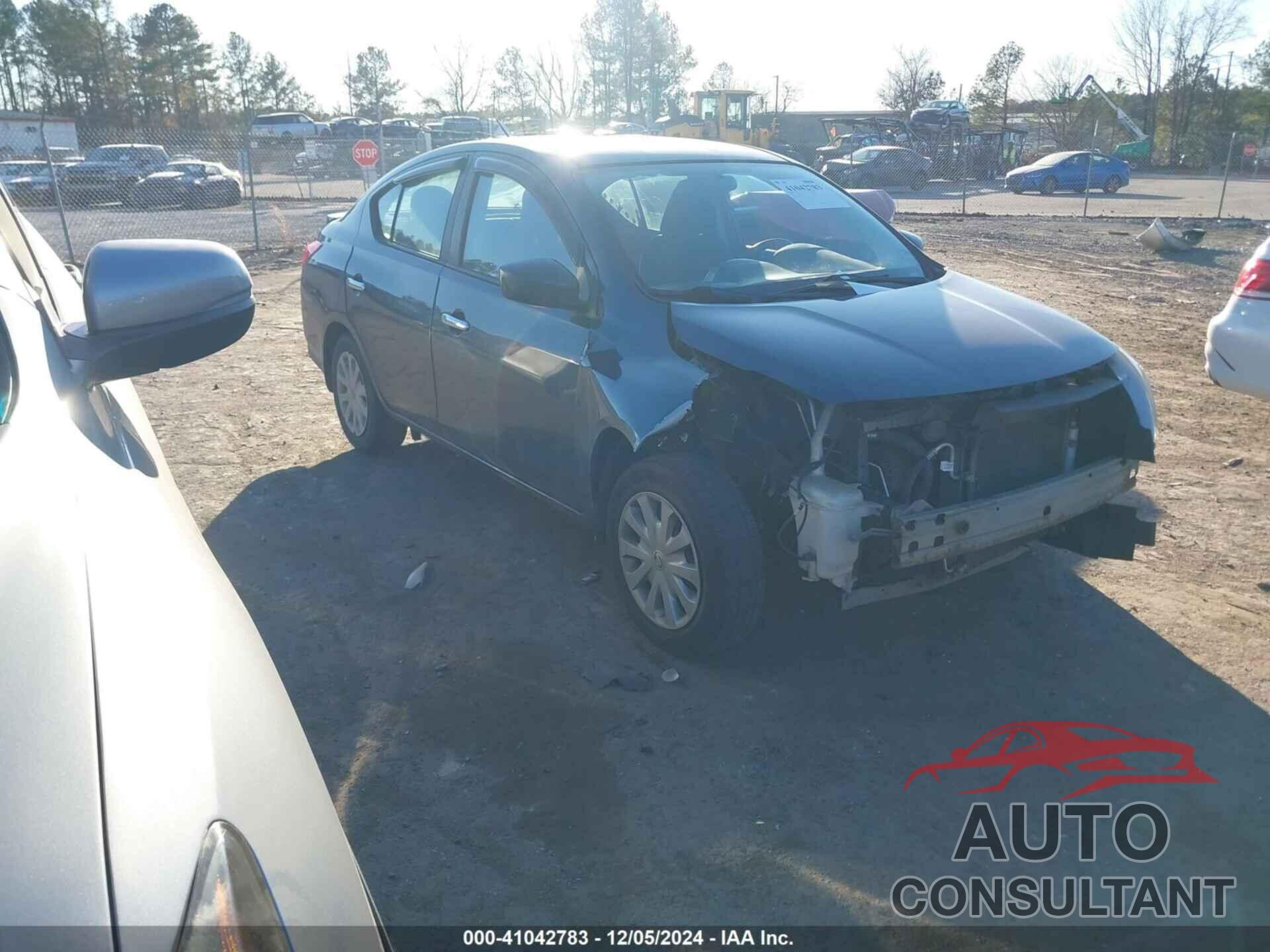 NISSAN VERSA 2015 - 3N1CN7AP6FL811500
