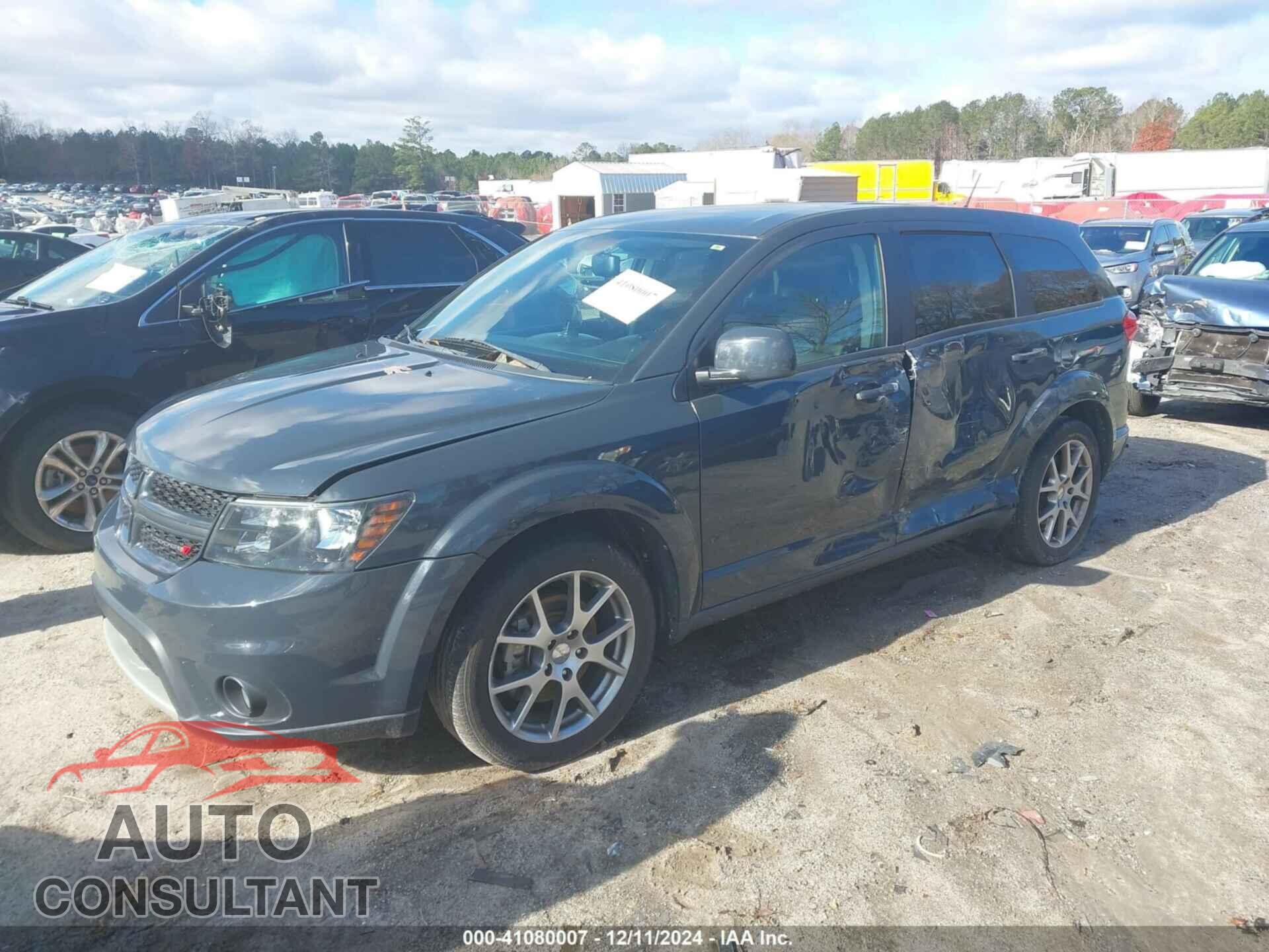 DODGE JOURNEY 2017 - 3C4PDCEG9HT625862