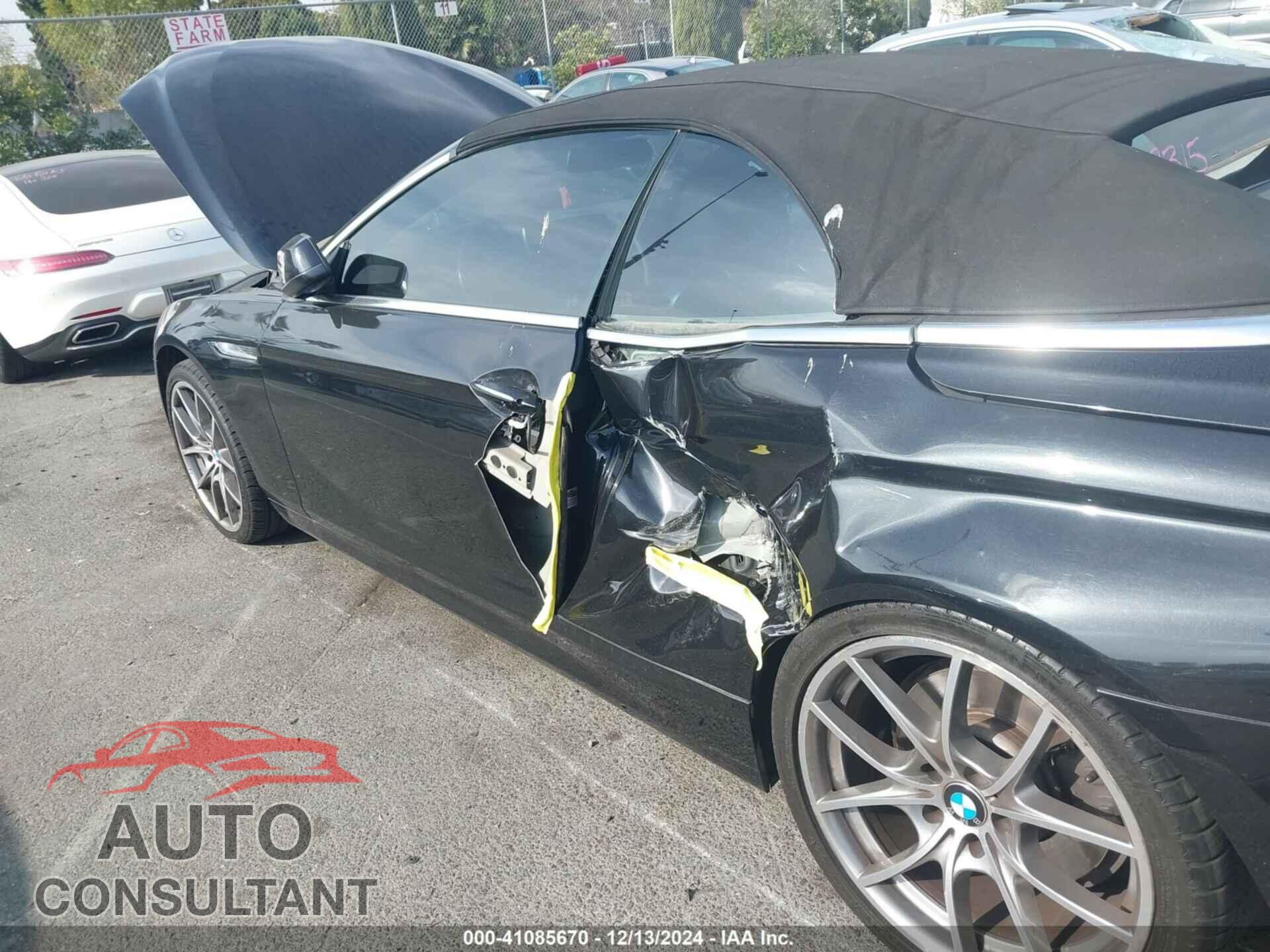 BMW 650I 2012 - WBALZ3C59CDL72345