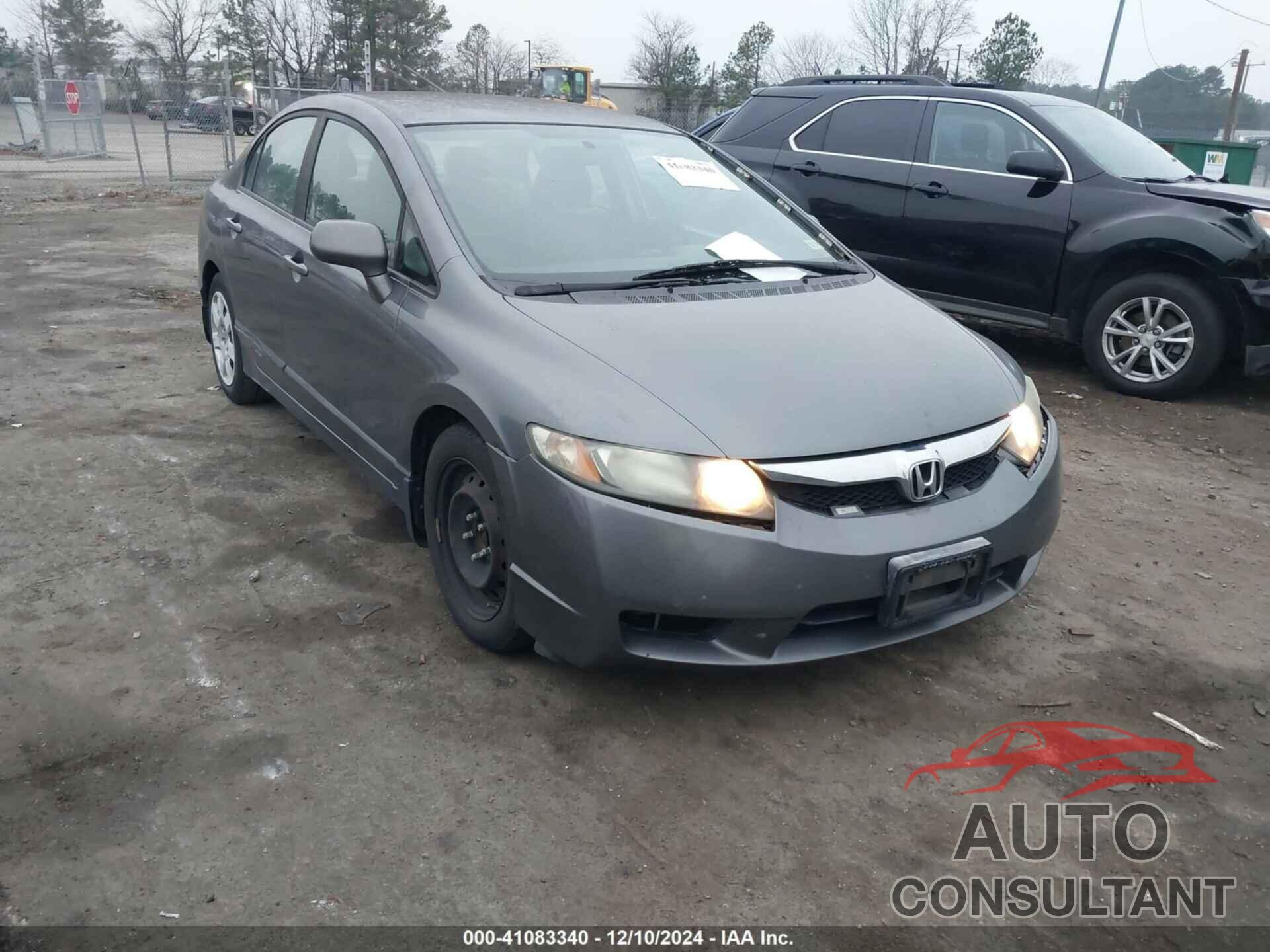 HONDA CIVIC 2011 - 19XFA1F55BE008847