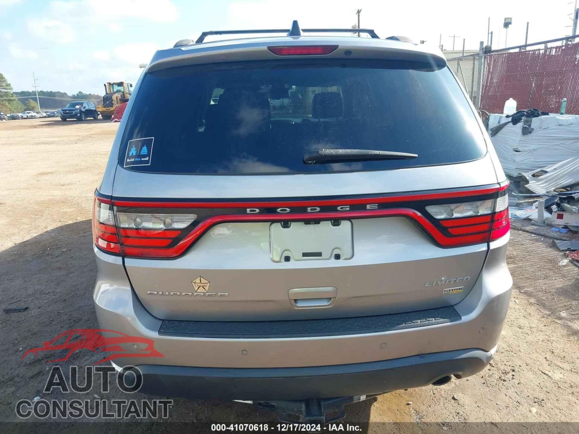 DODGE DURANGO 2014 - 1C4RDHDGXEC390807