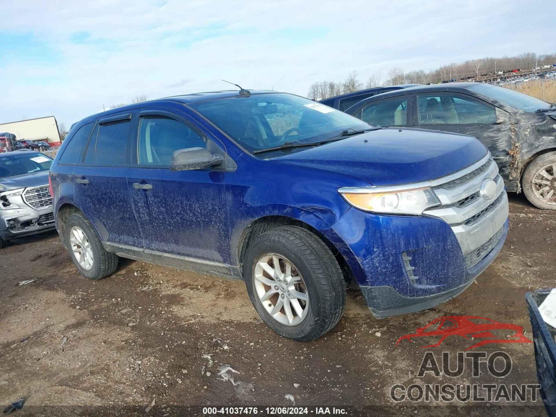 FORD EDGE 2013 - 2FMDK3GC9DBE32423