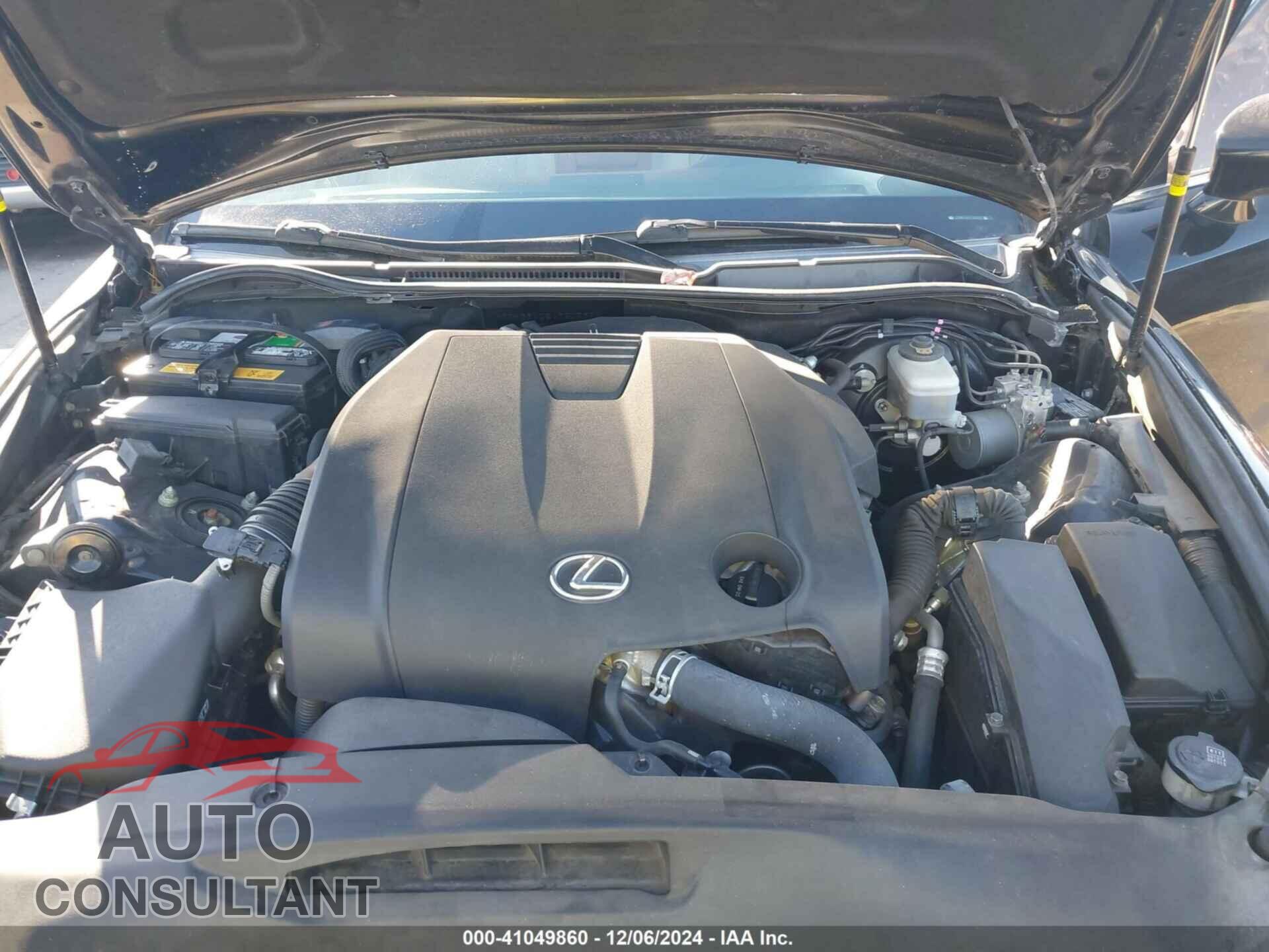 LEXUS IS 250 2015 - JTHBF1D21F5053521