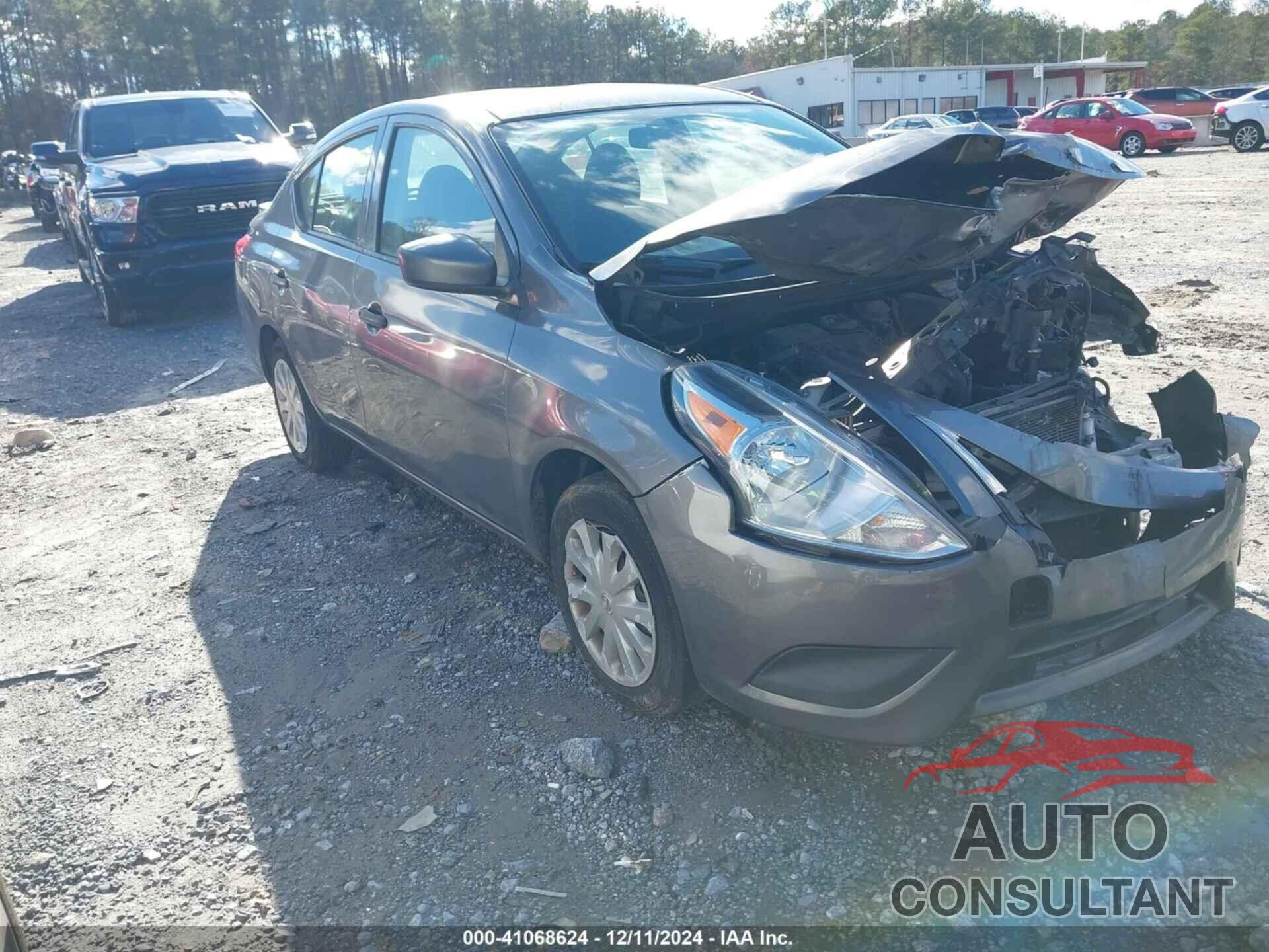 NISSAN VERSA 2019 - 3N1CN7AP9KL831055