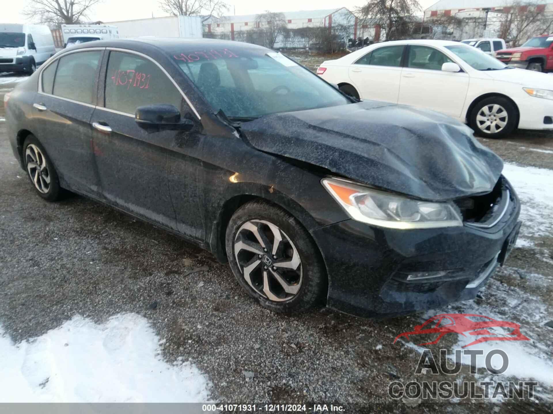 HONDA ACCORD 2016 - 1HGCR2F85GA225306