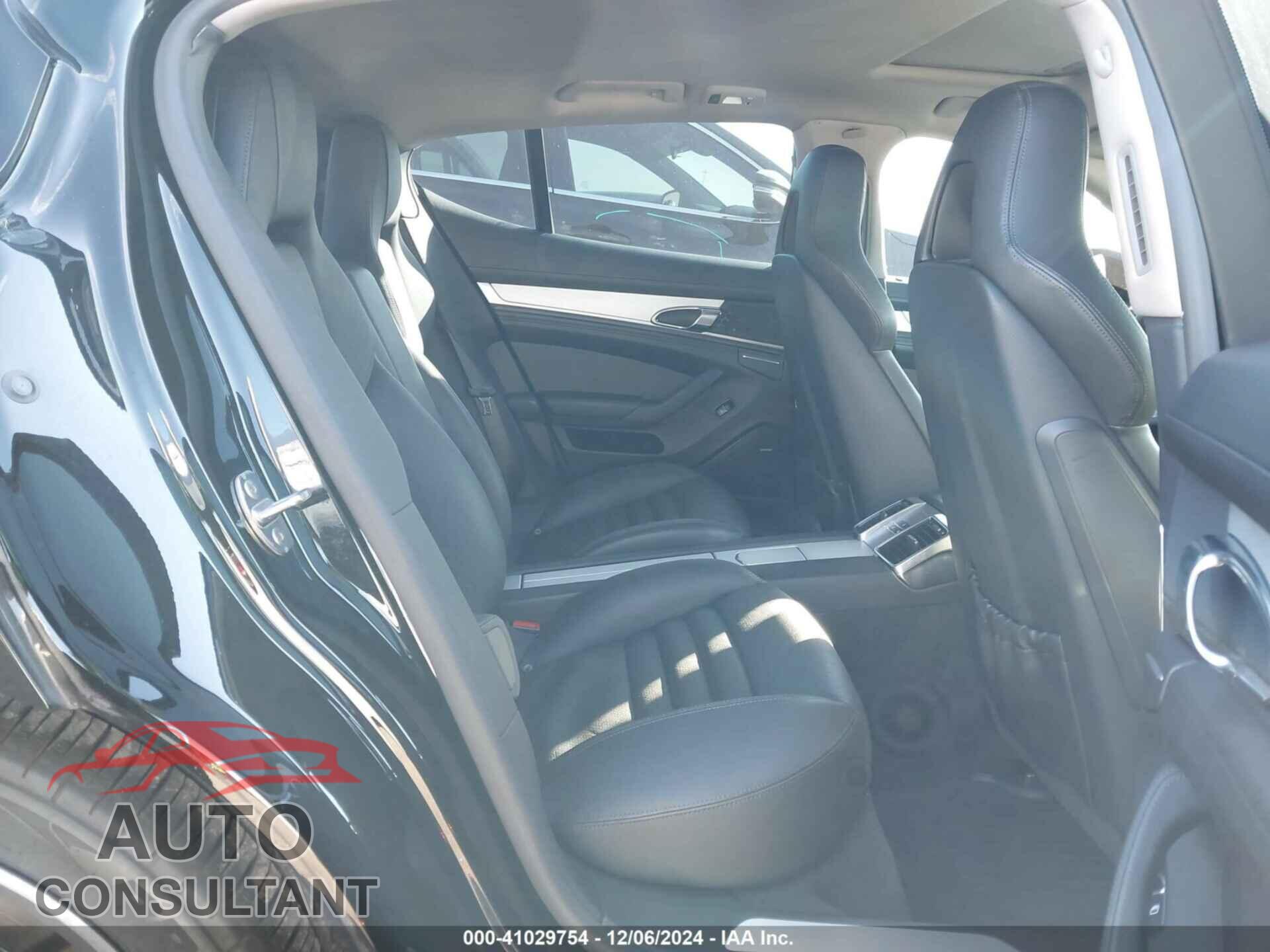 PORSCHE PANAMERA 2012 - WP0AA2A76CL018823