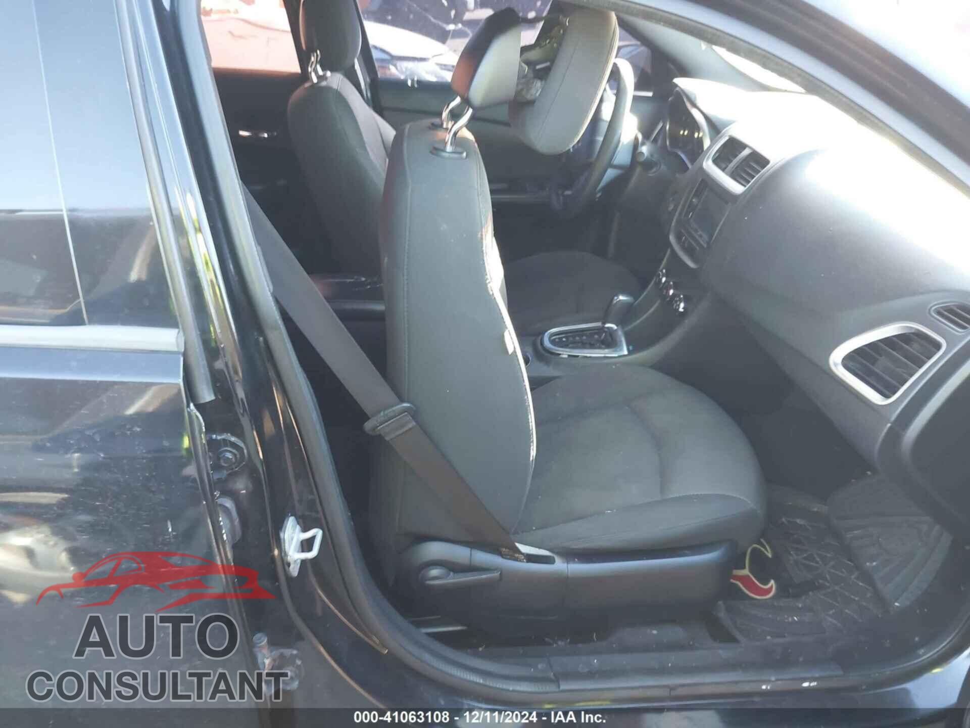DODGE AVENGER 2013 - 1C3CDZAB2DN593895