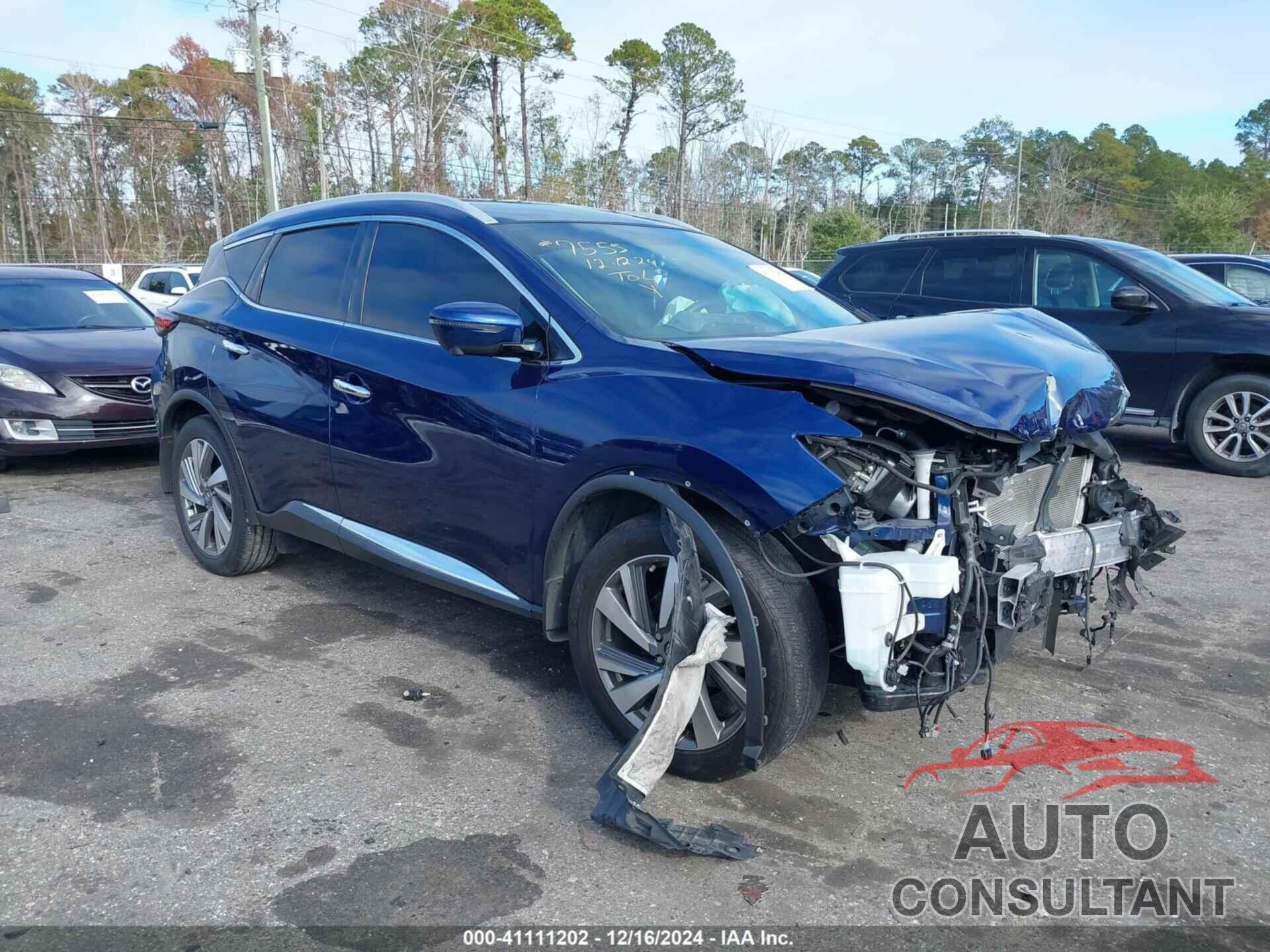 NISSAN MURANO 2019 - 5N1AZ2MJXKN162552