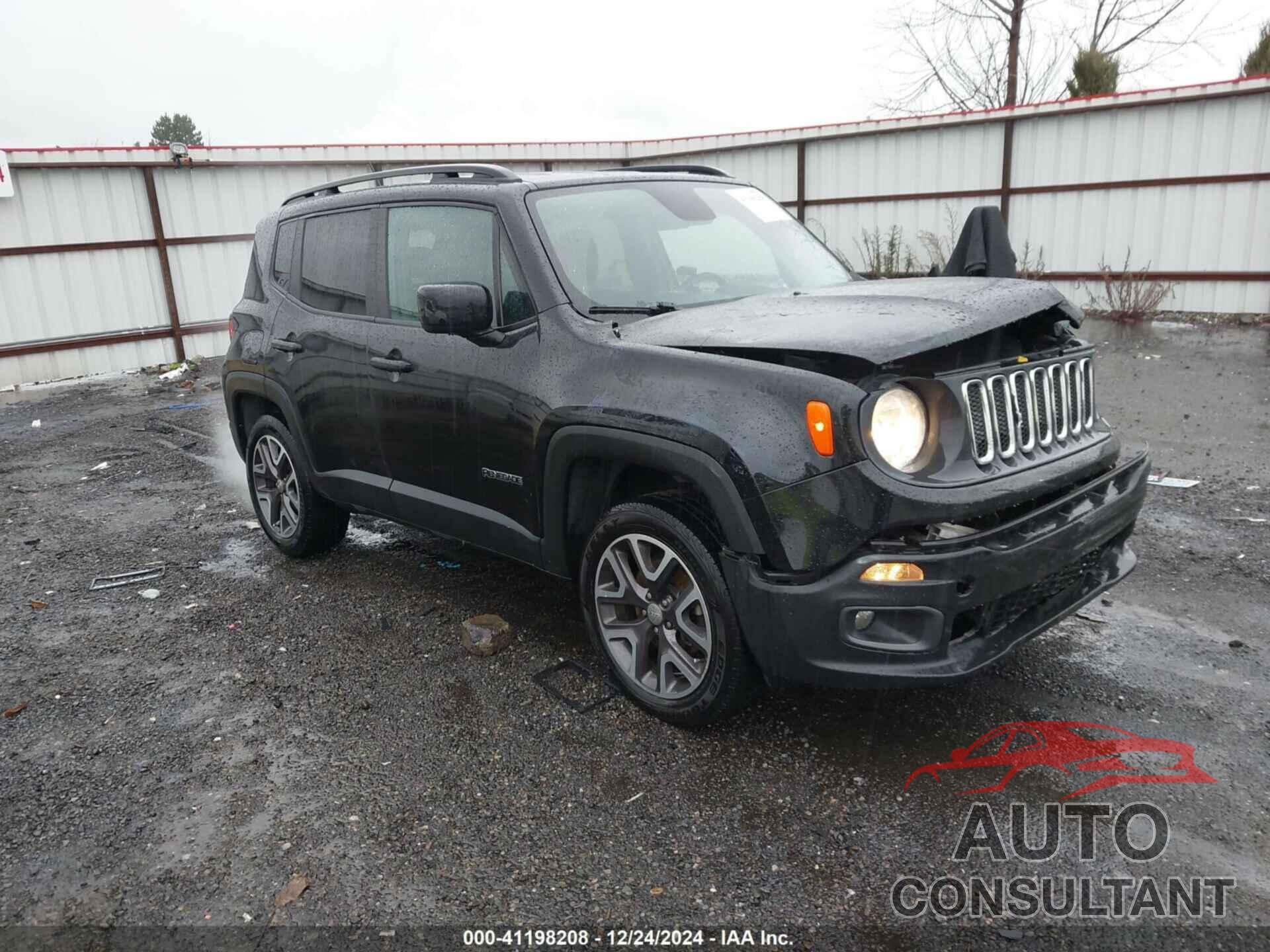 JEEP RENEGADE 2015 - ZACCJBBT9FPC45881