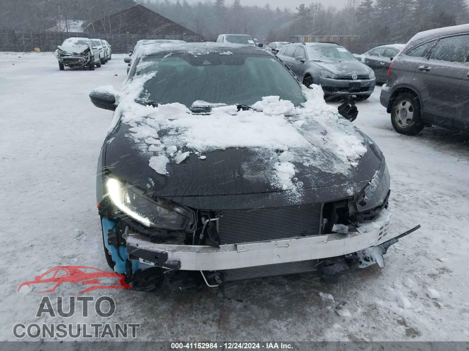 HONDA CIVIC 2019 - 2HGFC2F62KH546839