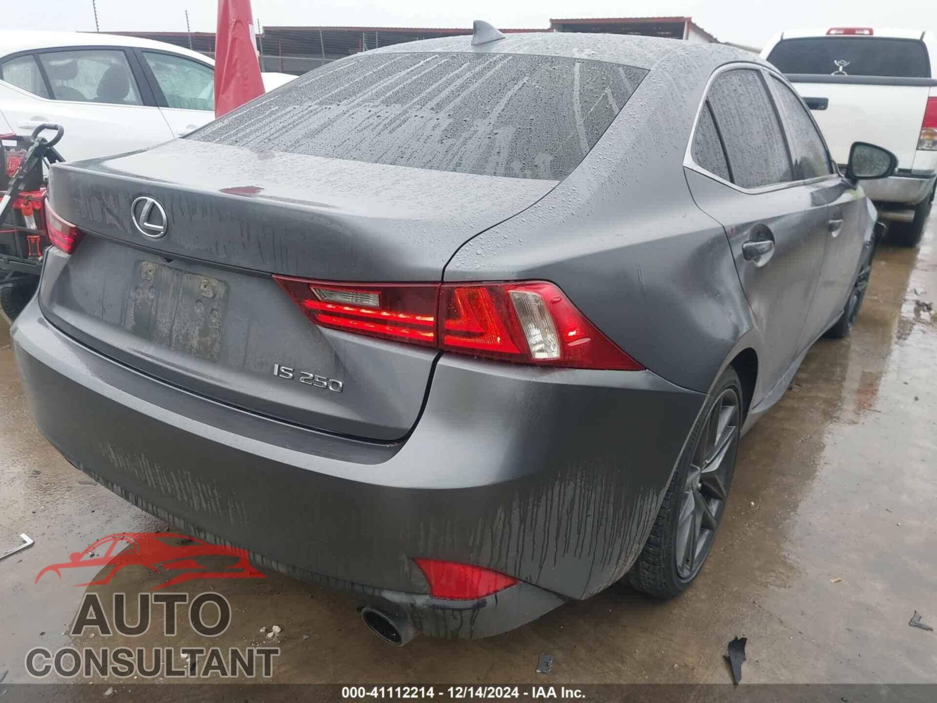 LEXUS IS 250 2014 - JTHBF1D24E5006045