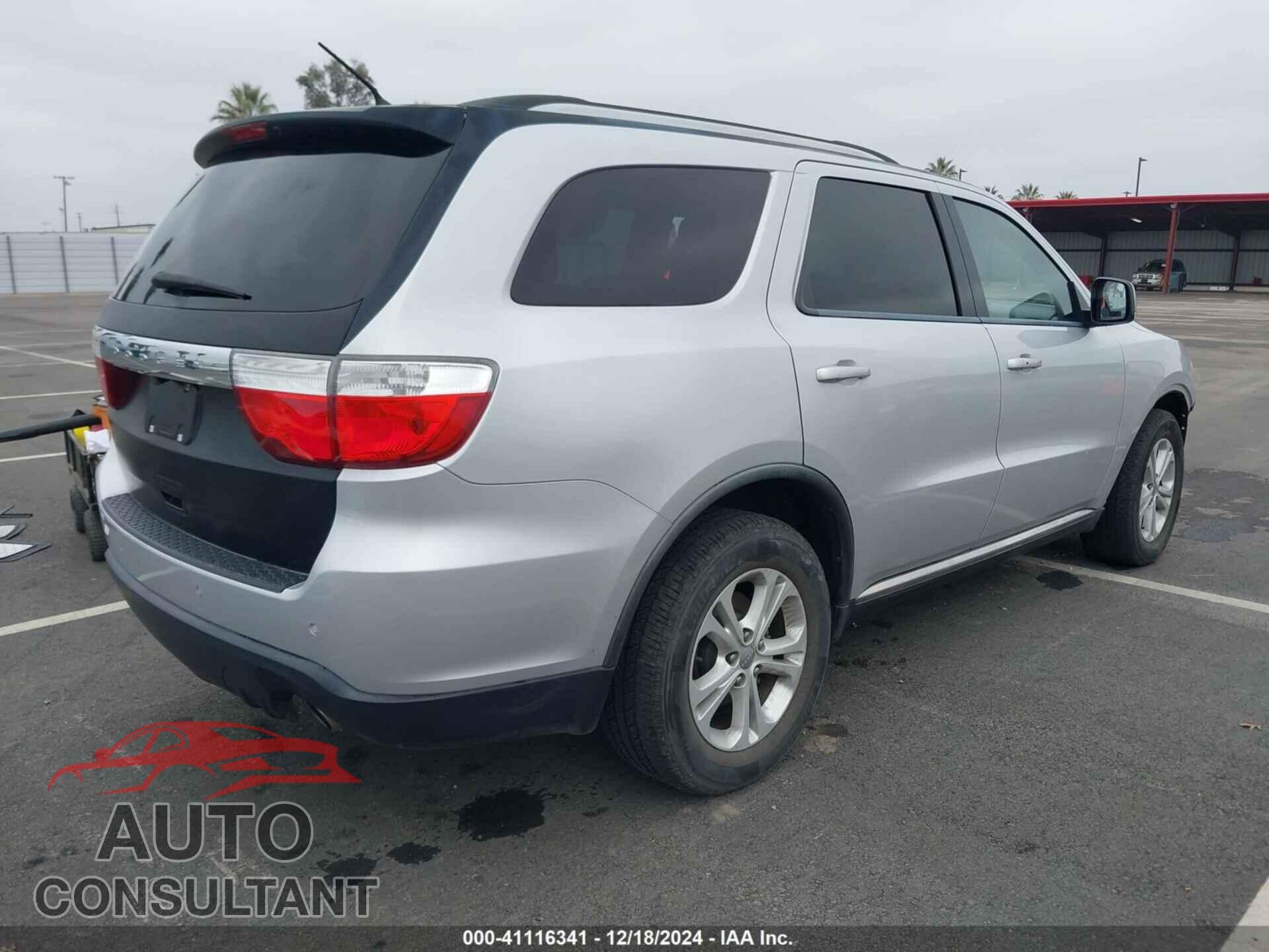 DODGE DURANGO 2012 - 1C4RDJDG9CC153049