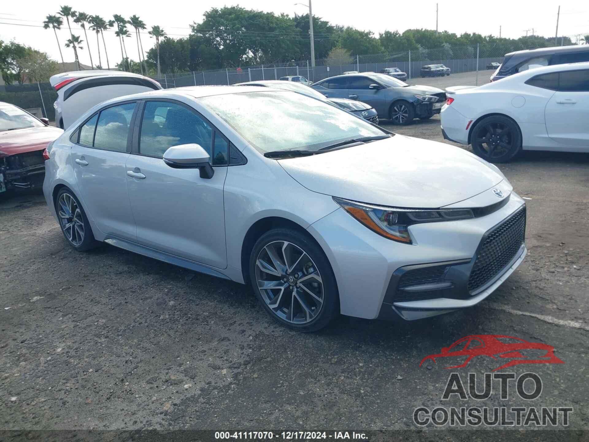 TOYOTA COROLLA 2022 - 5YFT4MCE3NP112398