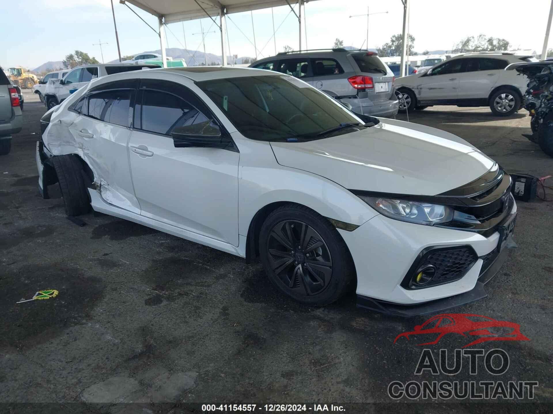 HONDA CIVIC 2017 - SHHFK7H59HU416265