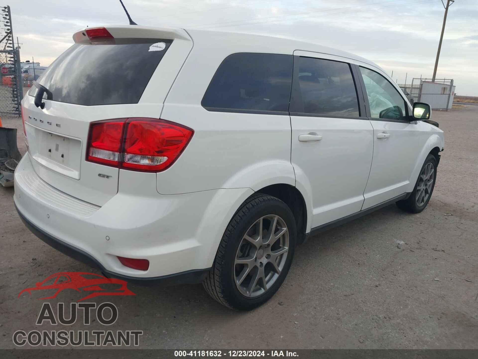 DODGE JOURNEY 2017 - 3C4PDCEGXHT564702