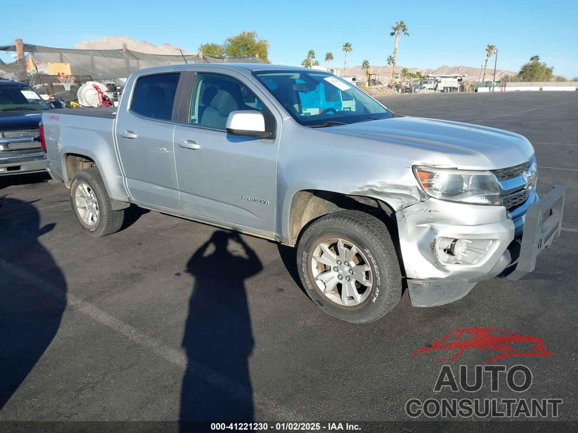 CHEVROLET COLORADO 2018 - 1GCGTCEN4J1283932