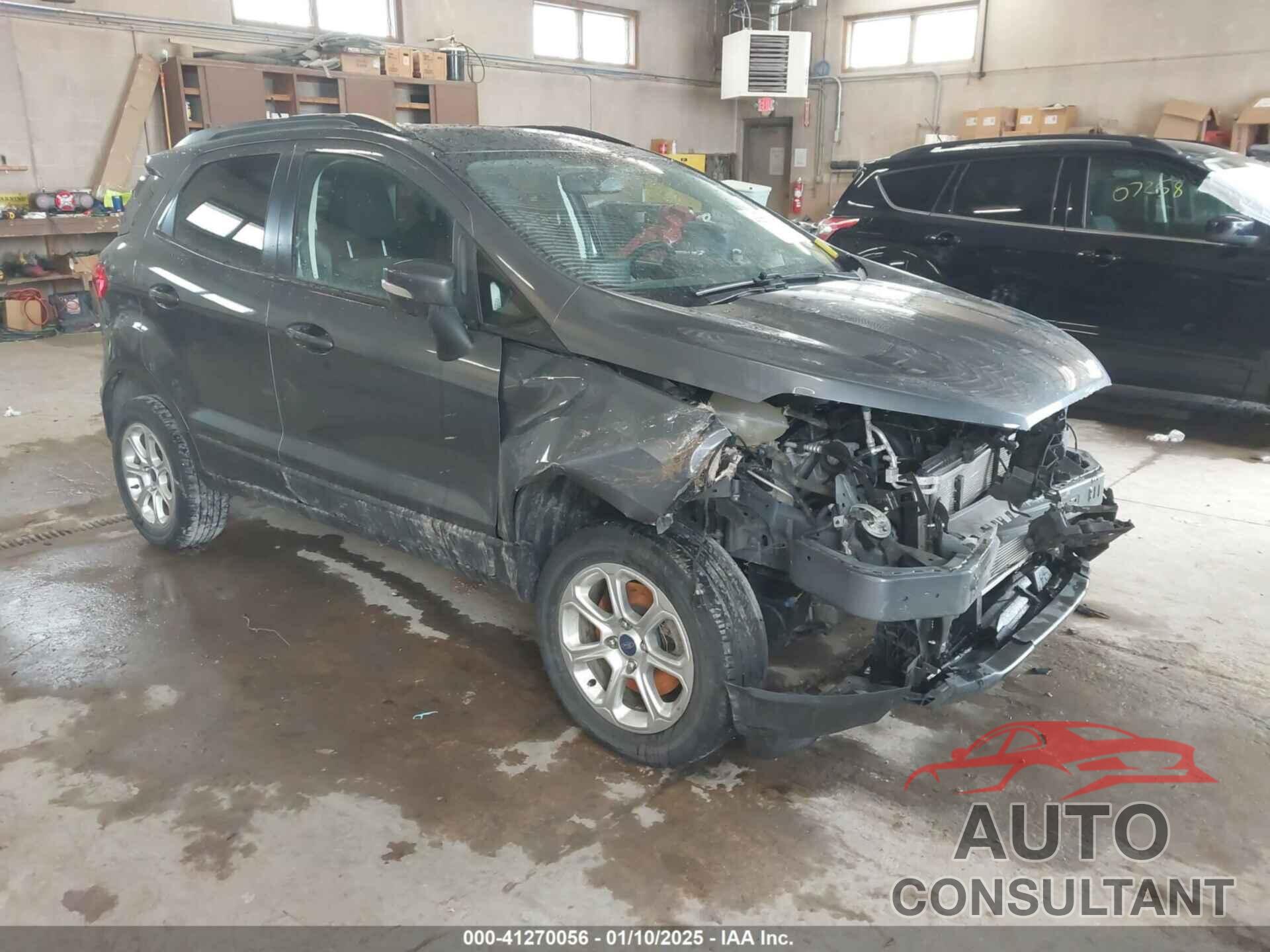FORD ECOSPORT 2020 - MAJ6S3GL2LC385298