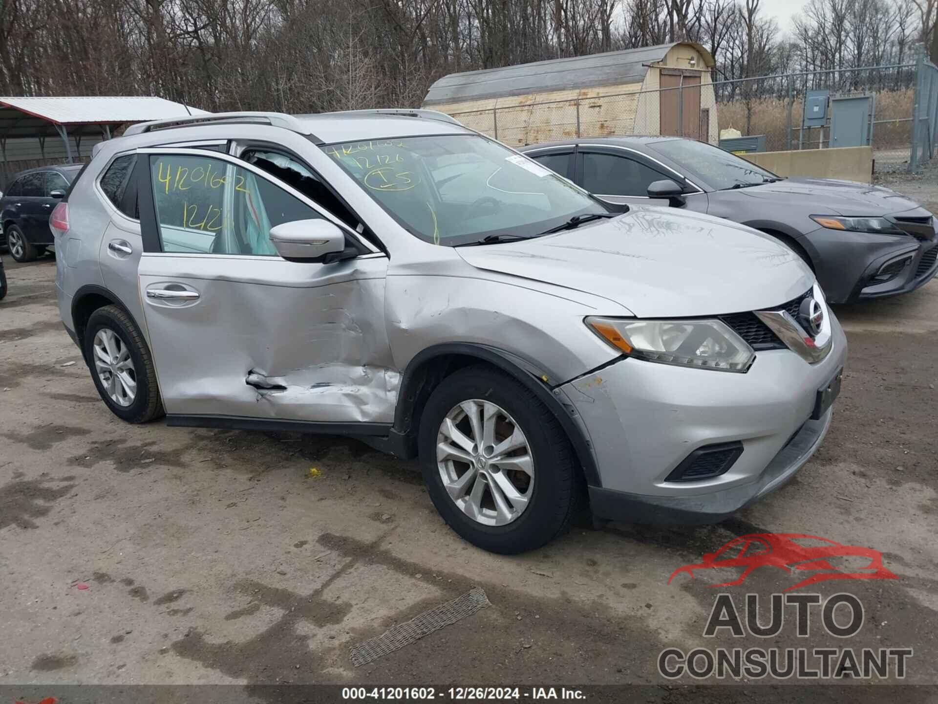 NISSAN ROGUE 2014 - 5N1AT2MVXEC819998
