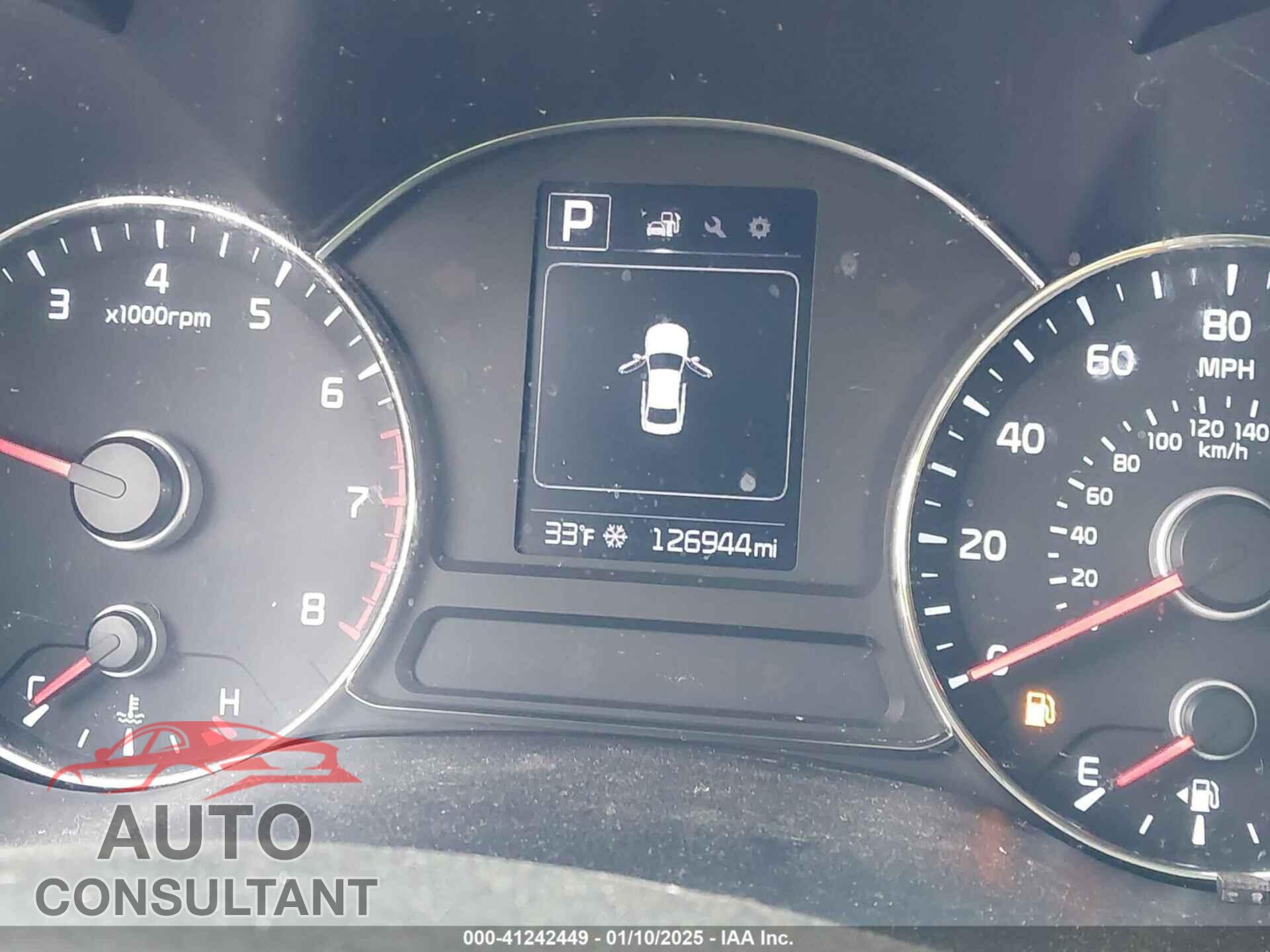 KIA FORTE 2017 - 3KPFL4A77HE013450