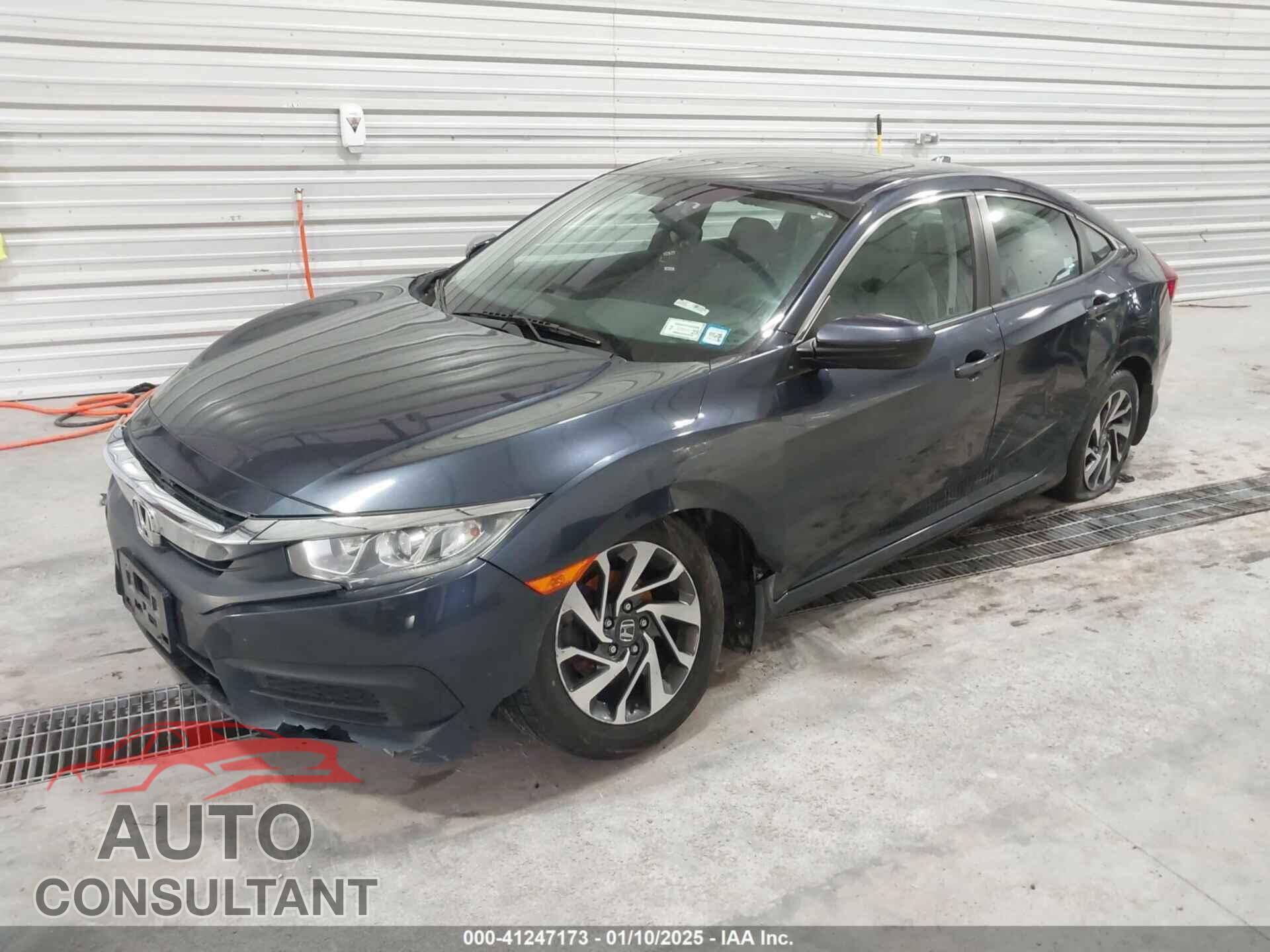 HONDA CIVIC 2017 - 2HGFC2F72HH576456