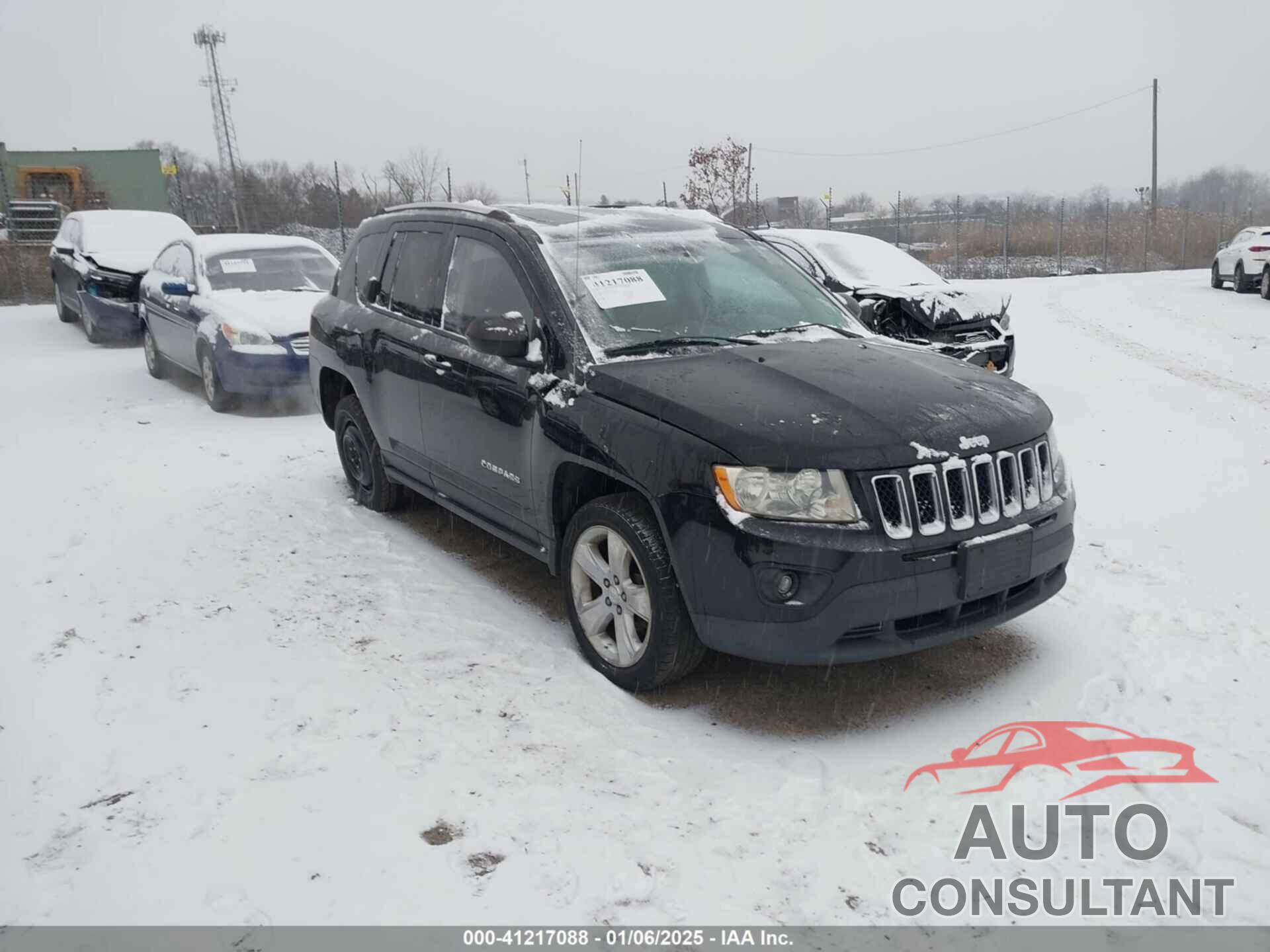 JEEP COMPASS 2012 - 1C4NJDCB6CD630156