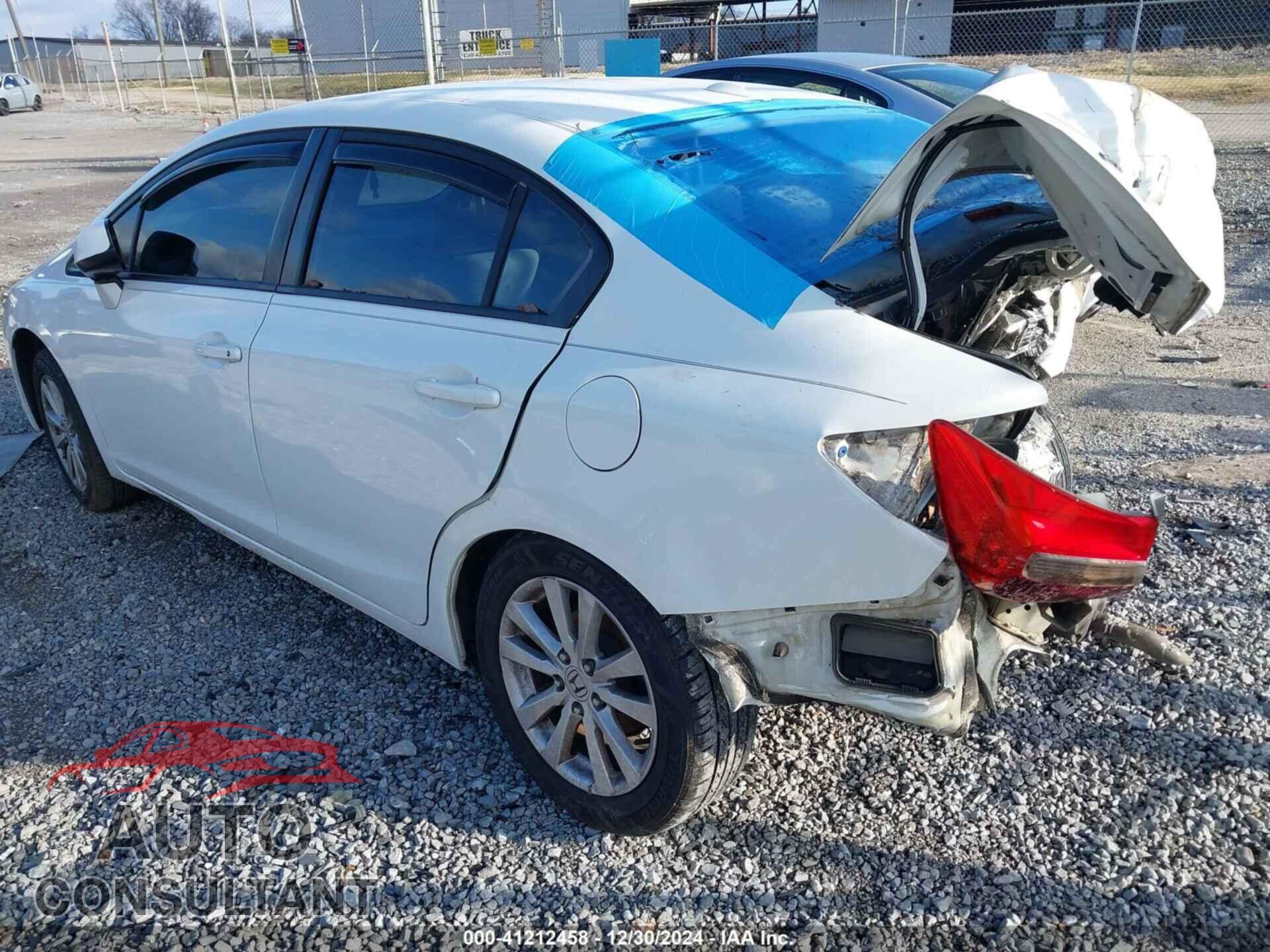 HONDA CIVIC 2012 - 2HGFB2F82CH308821