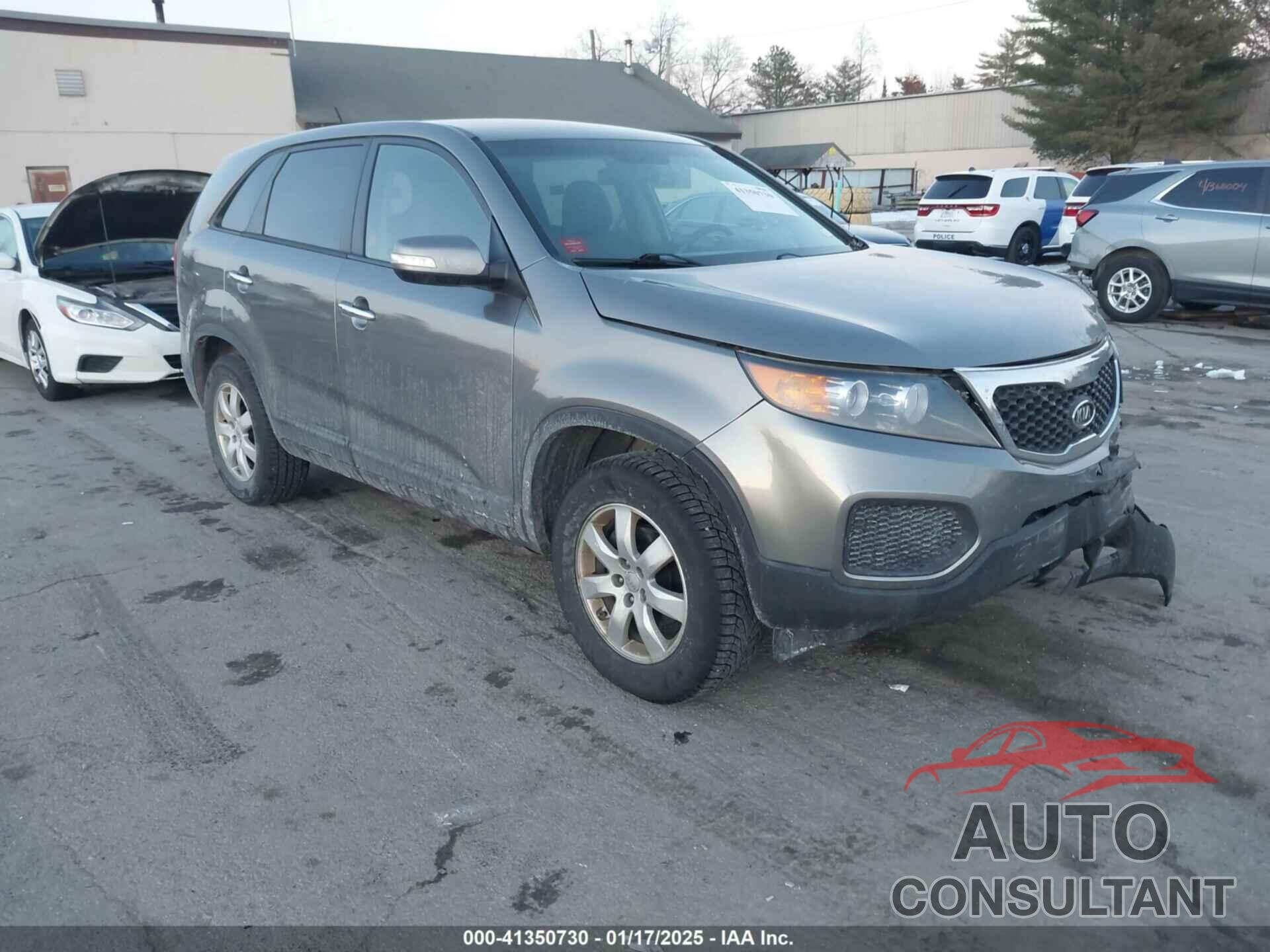 KIA SORENTO 2013 - 5XYKT3A10DG347773