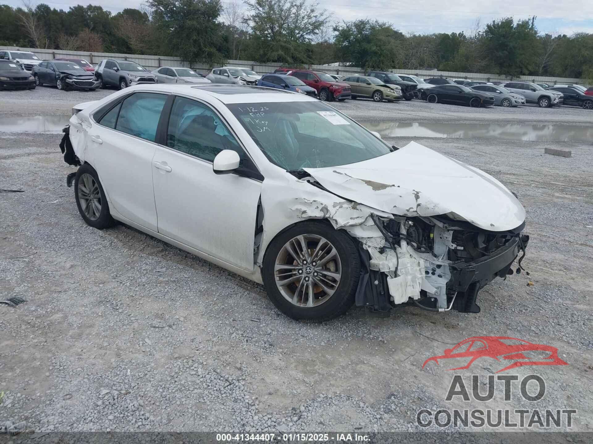 TOYOTA CAMRY 2016 - 4T1BF1FK8GU544878