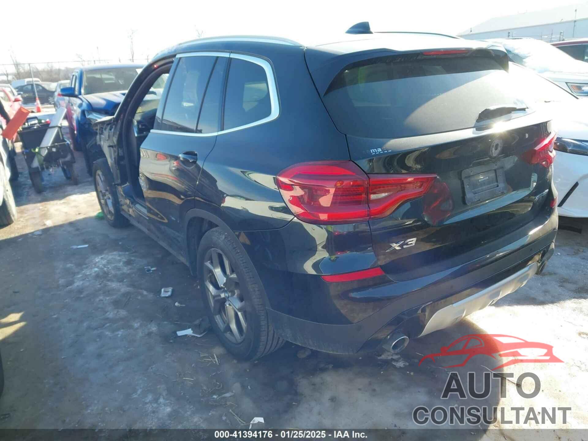 BMW X3 2021 - 5UXTY5C0XM9E27459