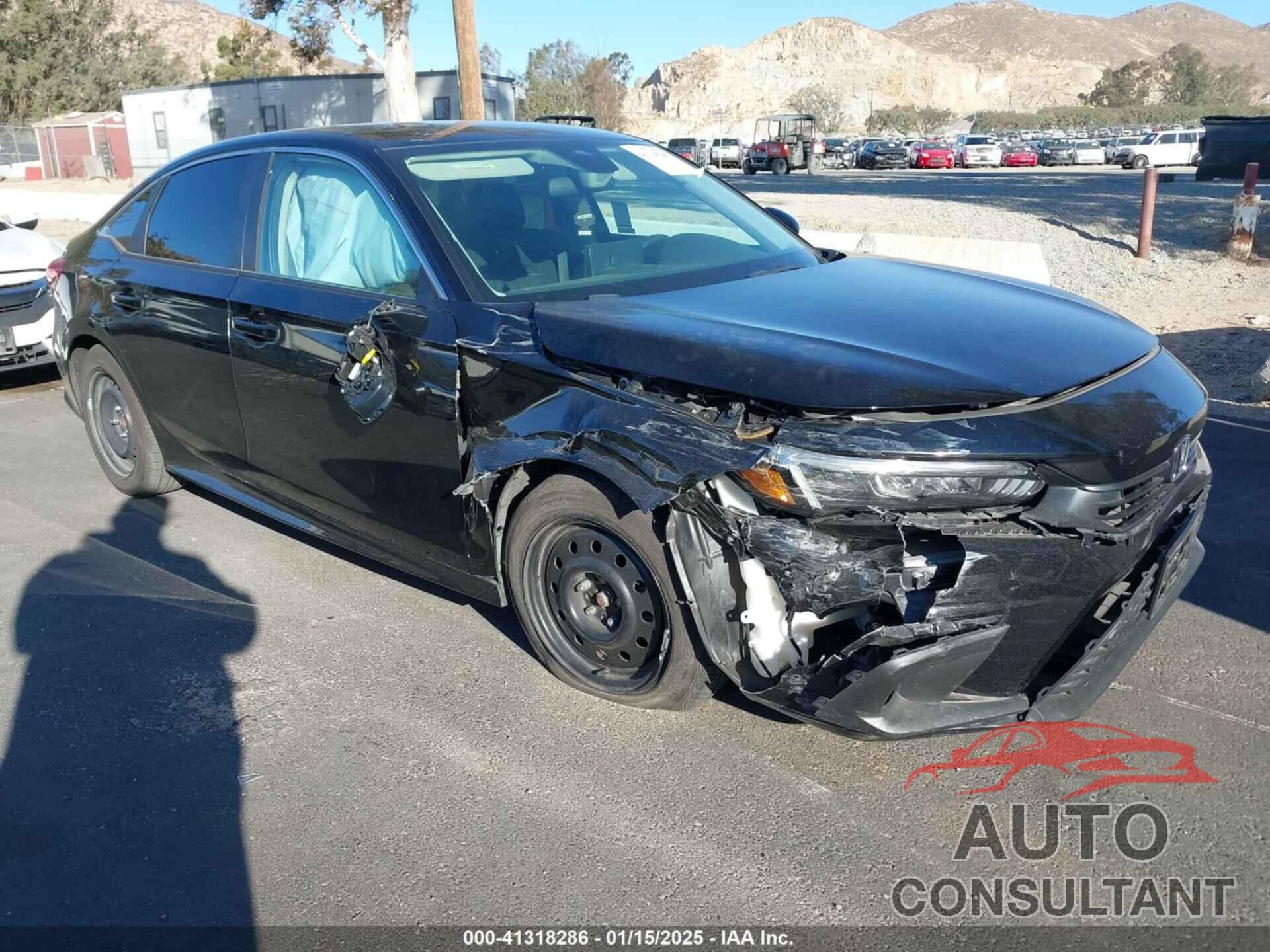 HONDA CIVIC 2023 - 2HGFE2F25PH553363