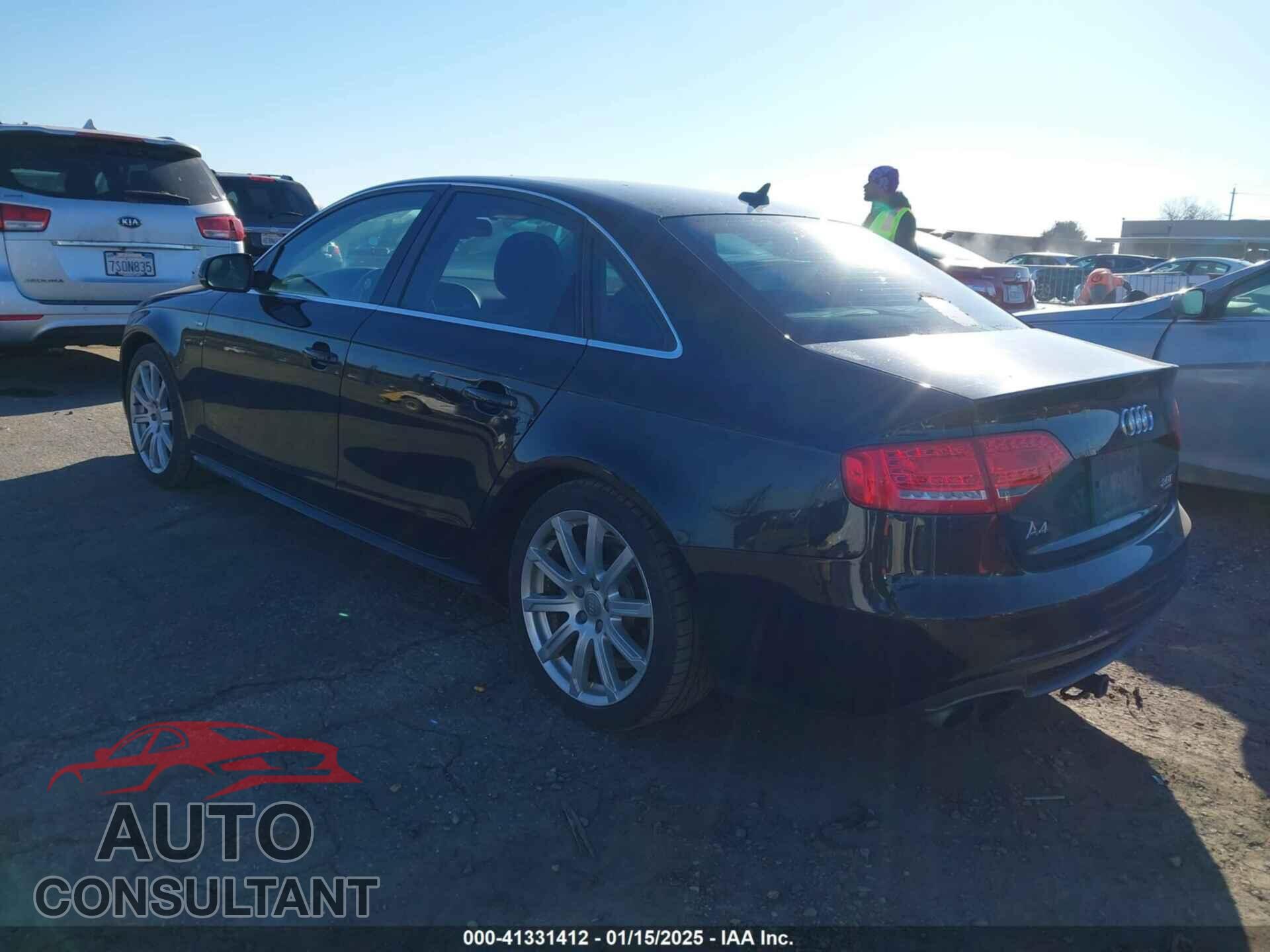 AUDI A4 2012 - WAUFFAFL3CN011966