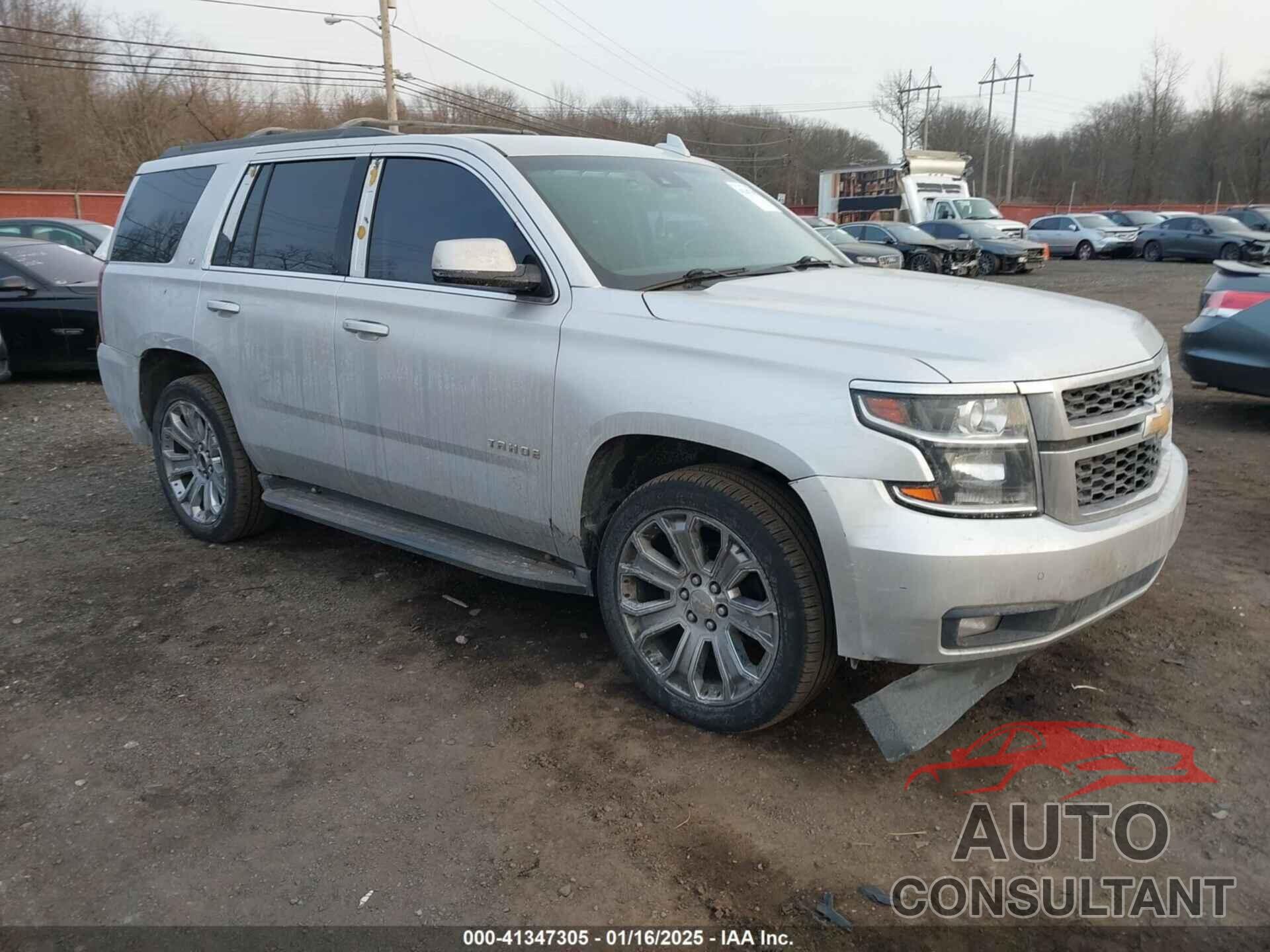 CHEVROLET TAHOE 2015 - 1GNSKBKC8FR648753