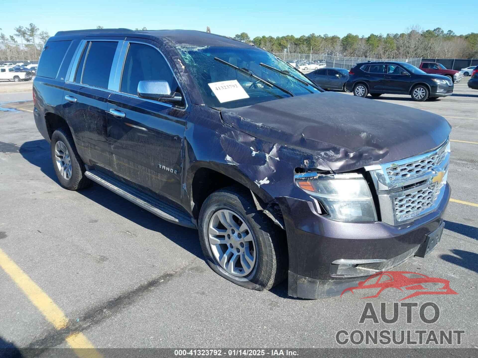 CHEVROLET TAHOE 2015 - 1GNSCAKC1FR262411