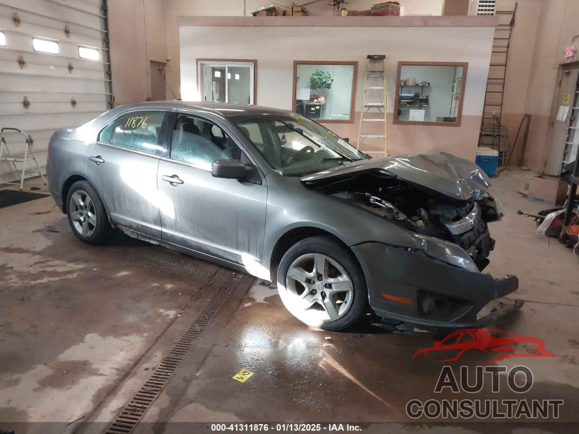 FORD FUSION 2011 - 3FAHP0HA4BR238048