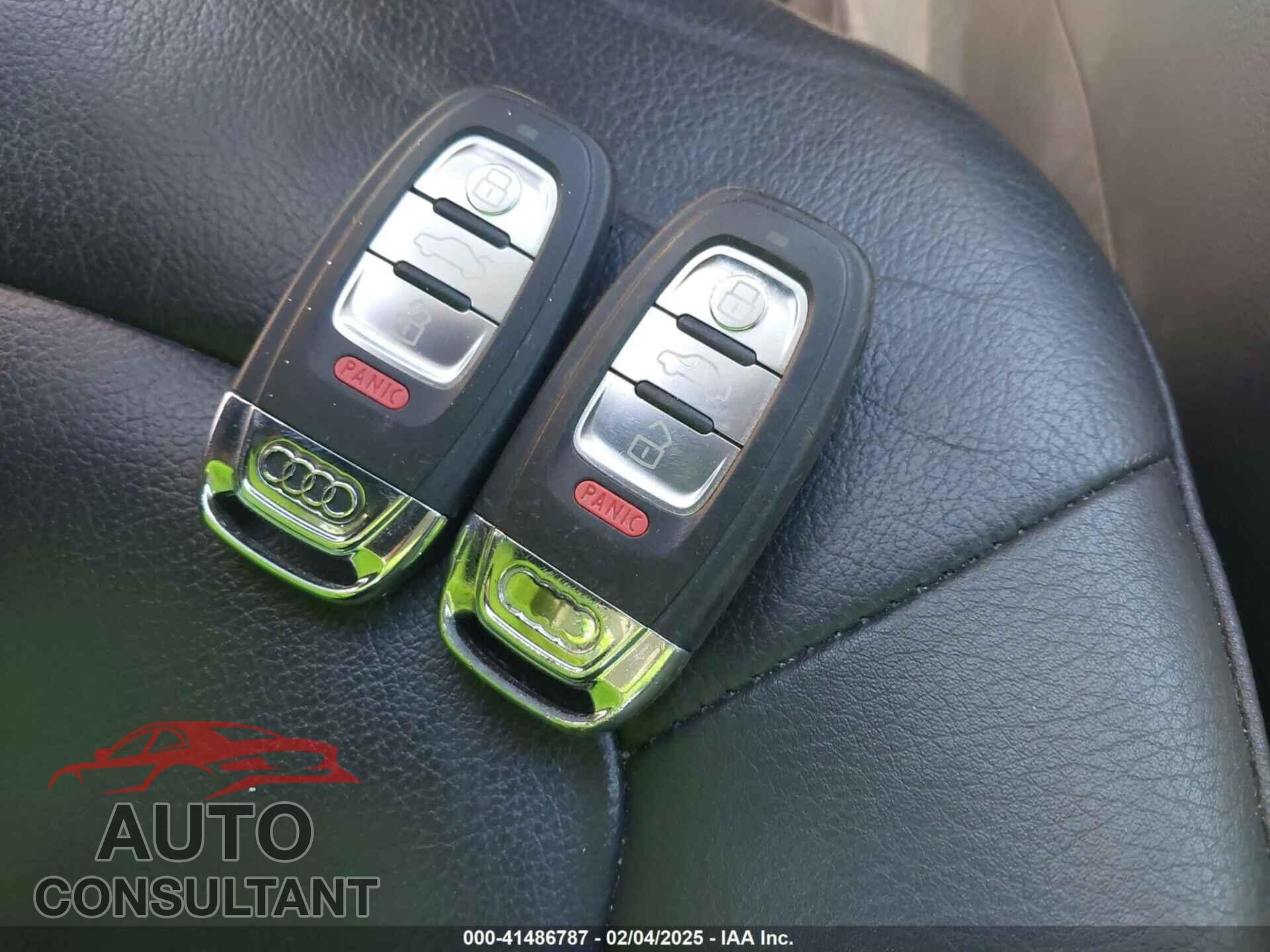 AUDI A4 2013 - WAUAFAFL8DN010985