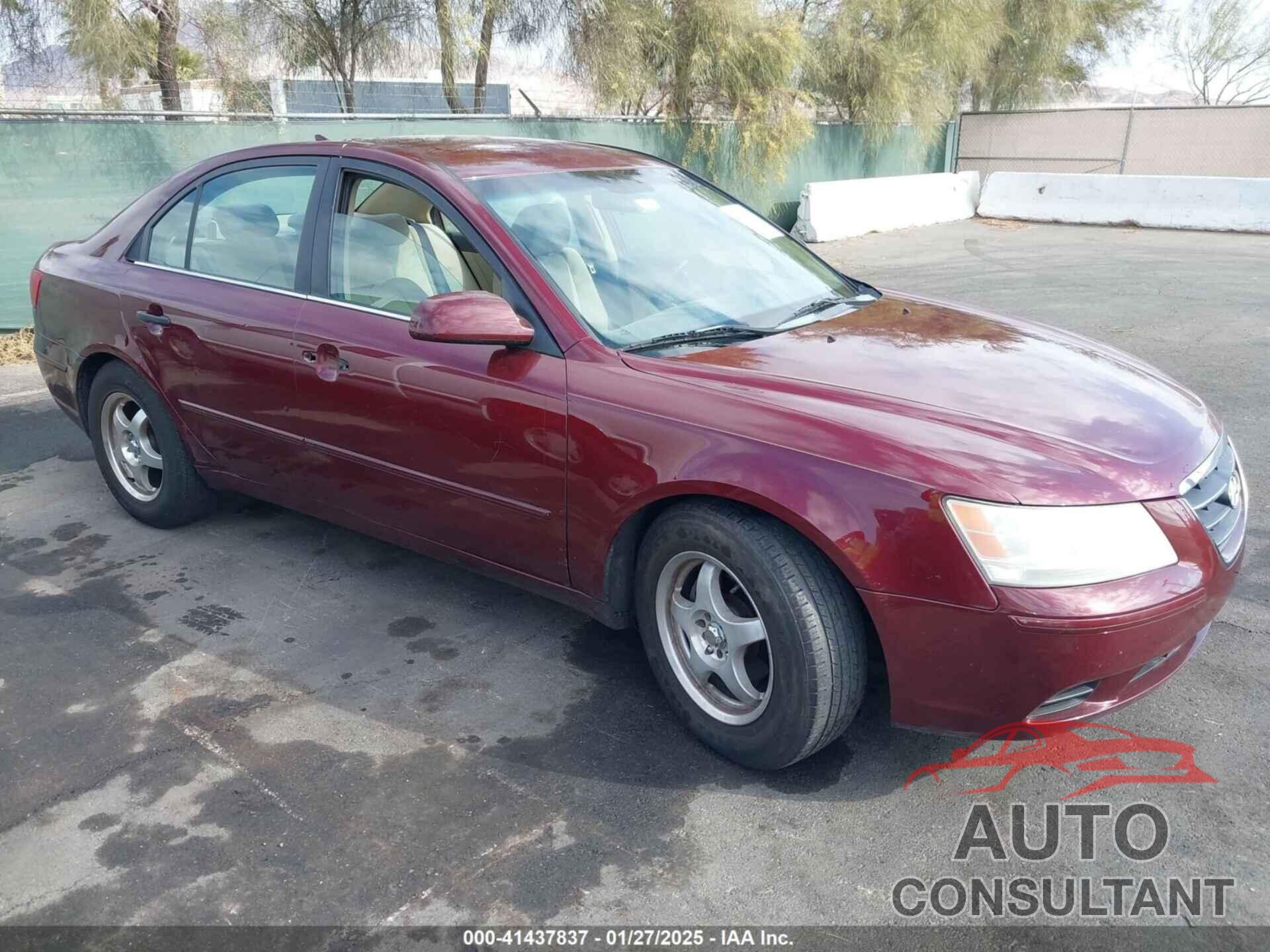 HYUNDAI SONATA 2009 - 5NPET46CX9H411945