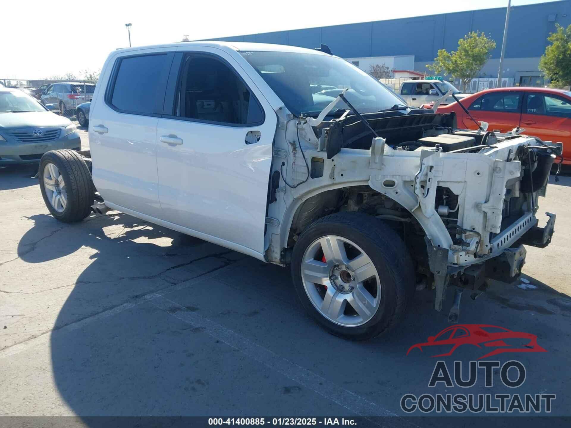 CHEVROLET SILVERADO 1500 2020 - 3GCPWCED3LG113290