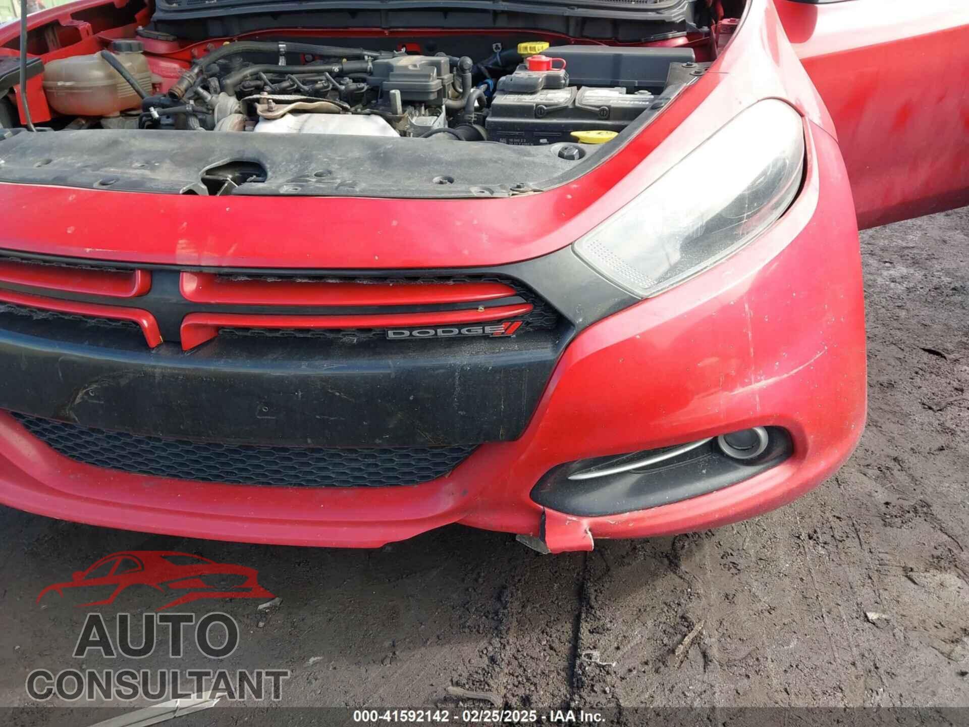 DODGE DART 2013 - 1C3CDFBH0DD640638