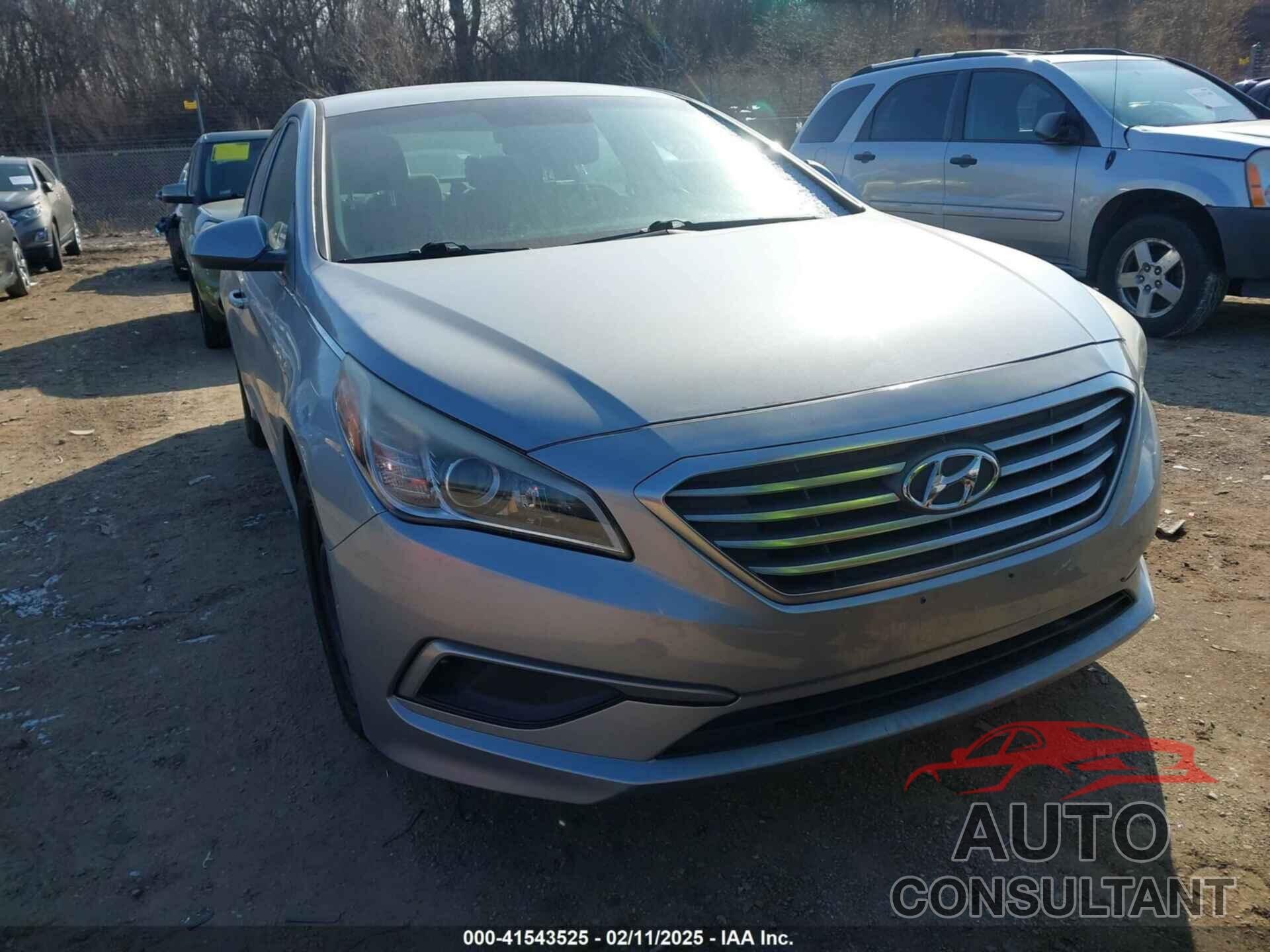 HYUNDAI SONATA 2017 - 5NPE24AF7HH515361